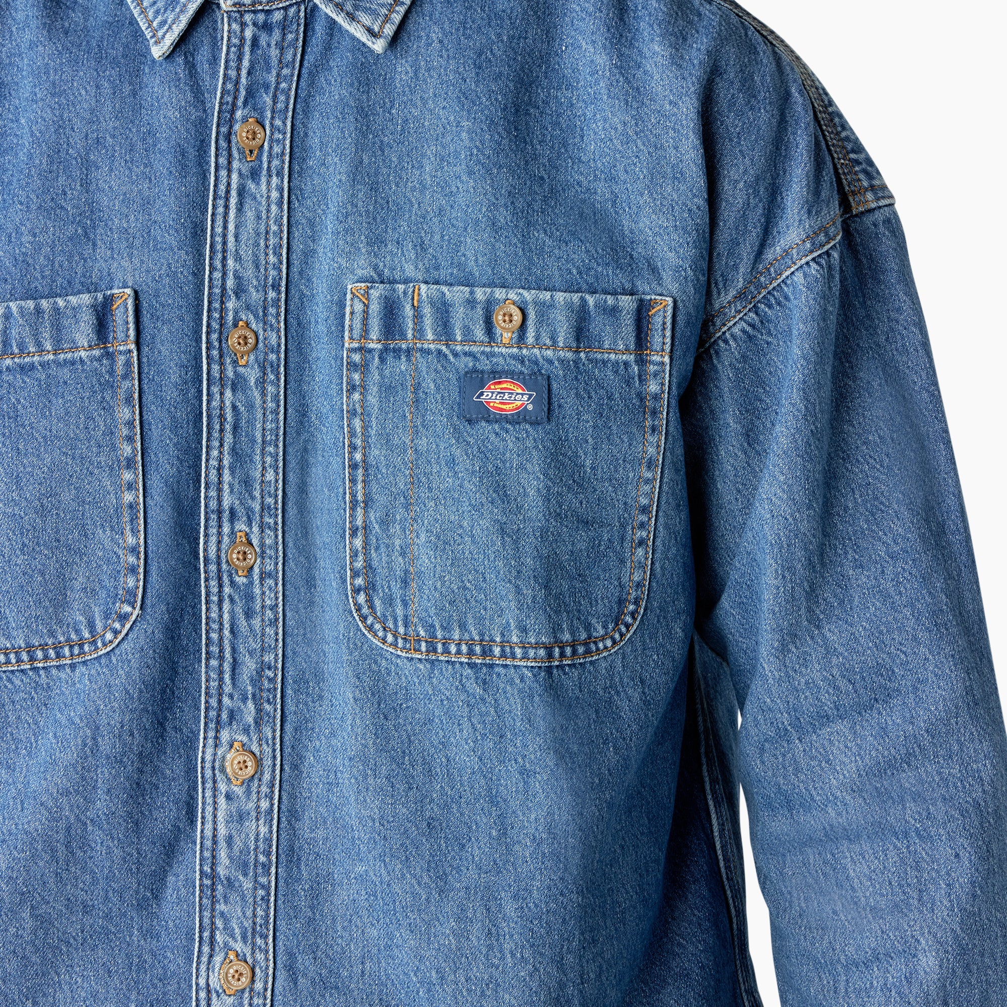 Houston Denim Shirt - Image 5