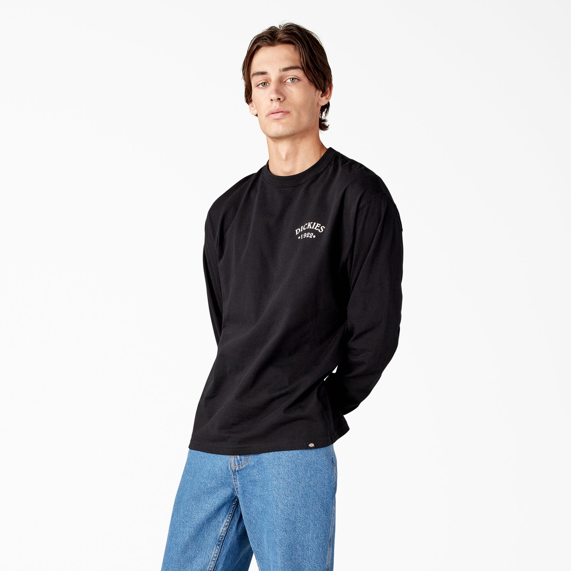 Garden Plain Graphic Long Sleeve T-Shirt - Image 3