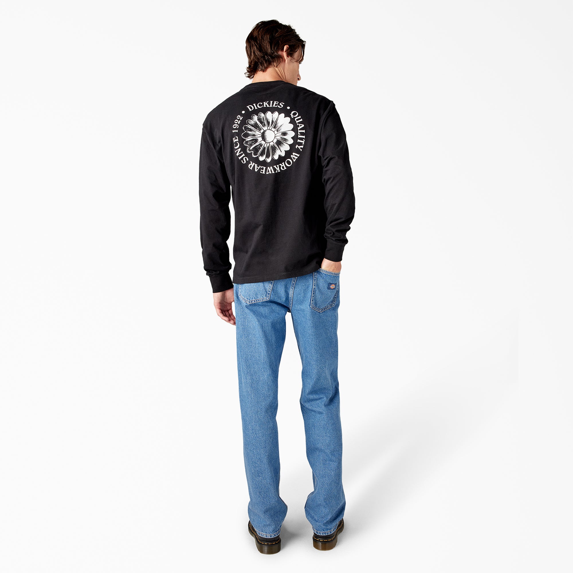 Garden Plain Graphic Long Sleeve T-Shirt - Image 6