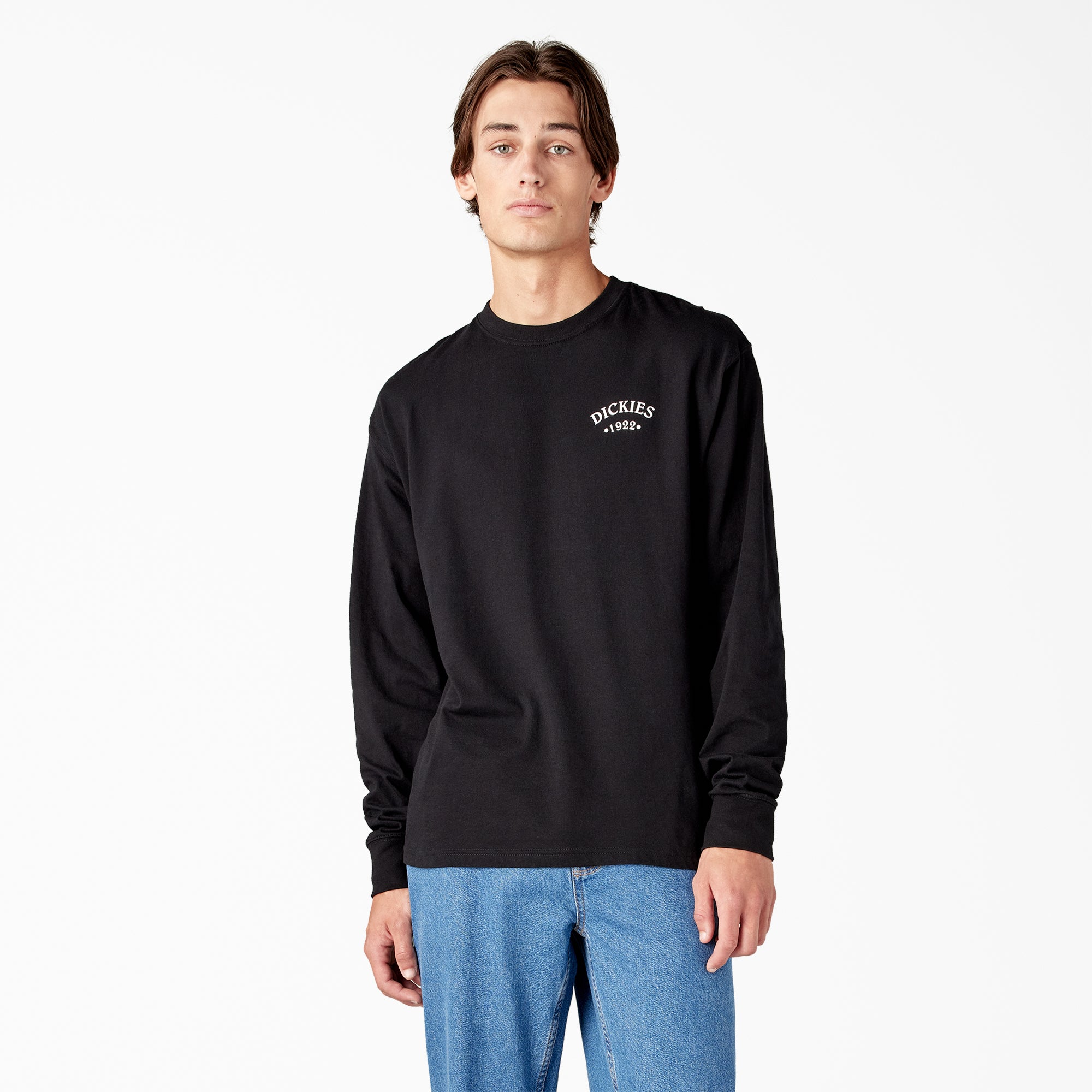 Garden Plain Graphic Long Sleeve T-Shirt - Image 2