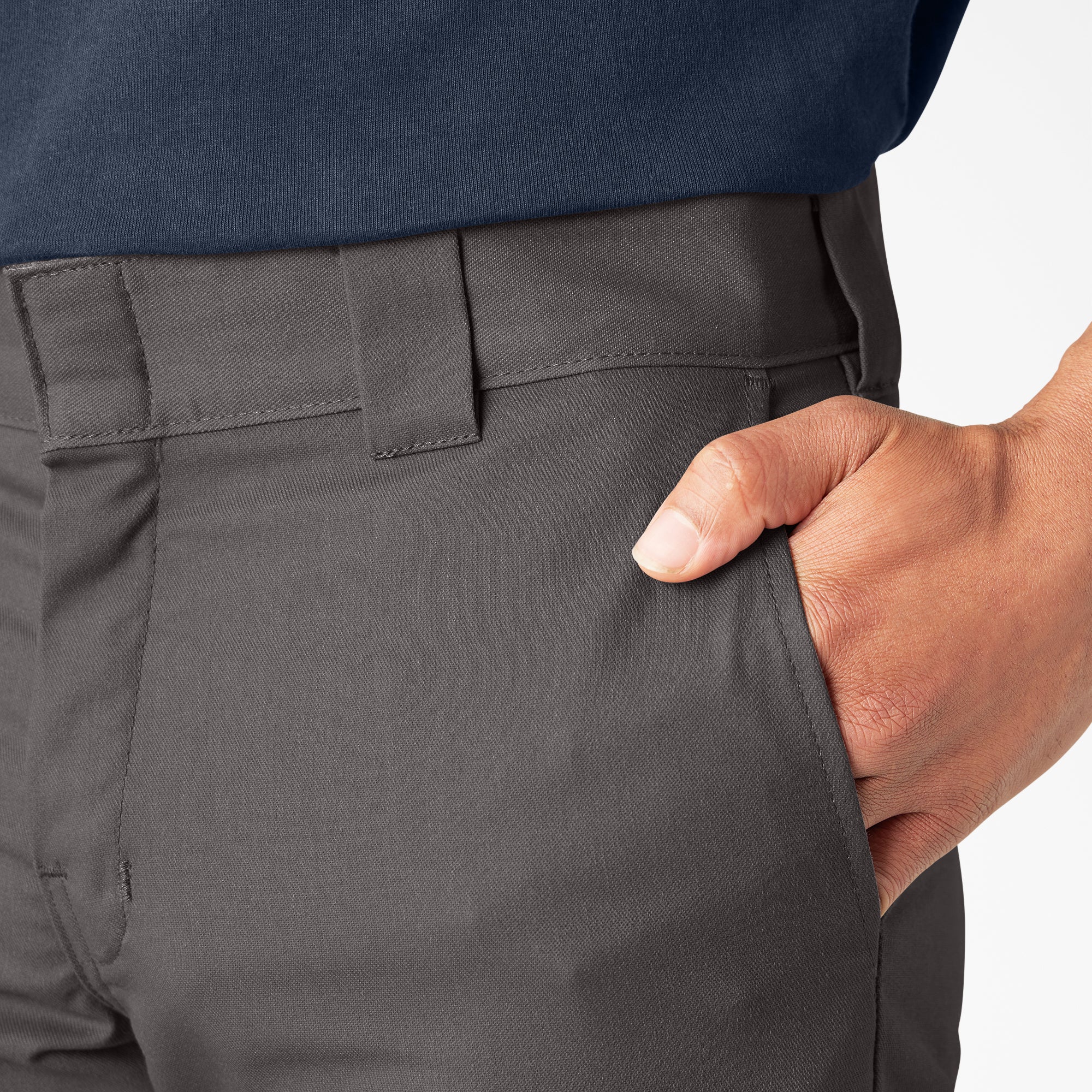 FLEX Slim Fit Tapered Leg Multi-Use Pocket Work Pants - Image 6