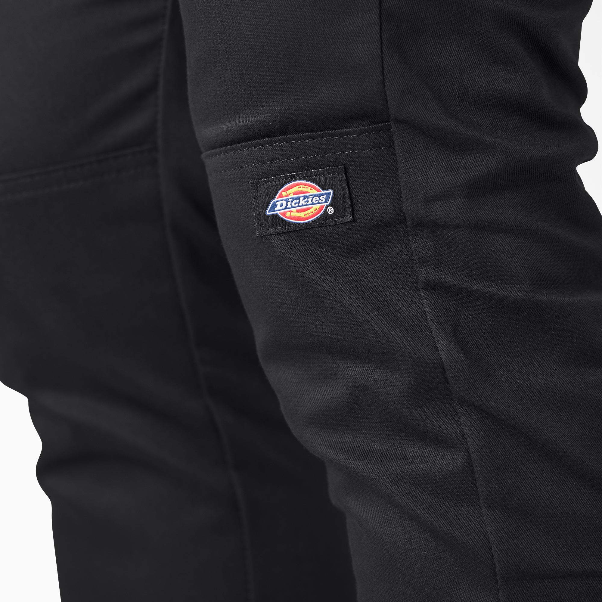 FLEX Skinny Fit Double Knee Work Pants - Image 8