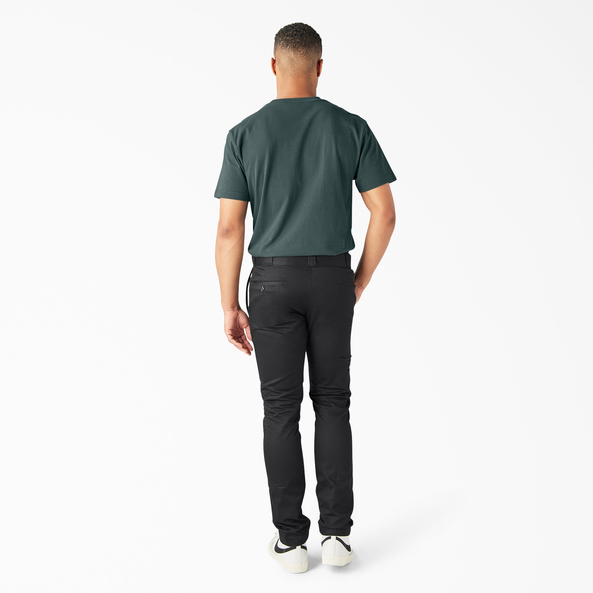 FLEX Skinny Fit Double Knee Work Pants - Image 5