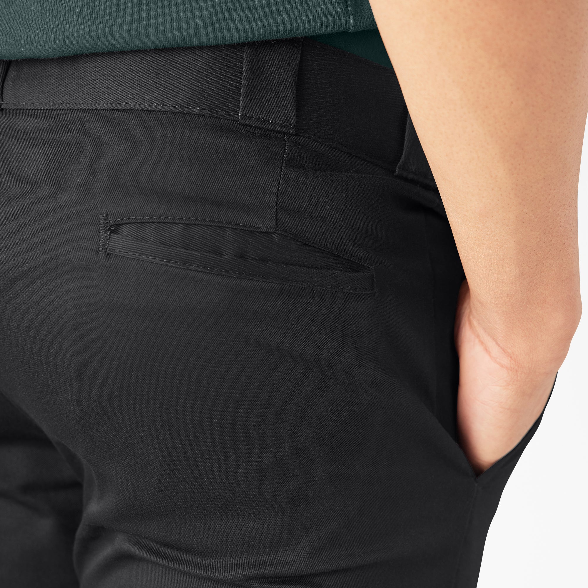 FLEX Skinny Fit Double Knee Work Pants - Image 6