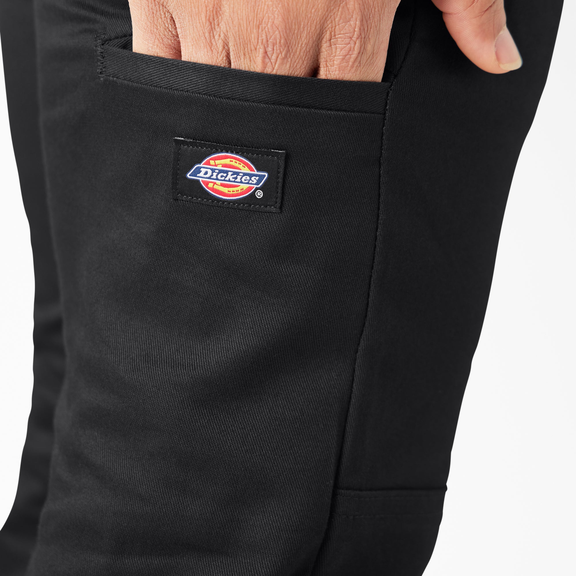 FLEX Skinny Fit Double Knee Work Pants - Image 7