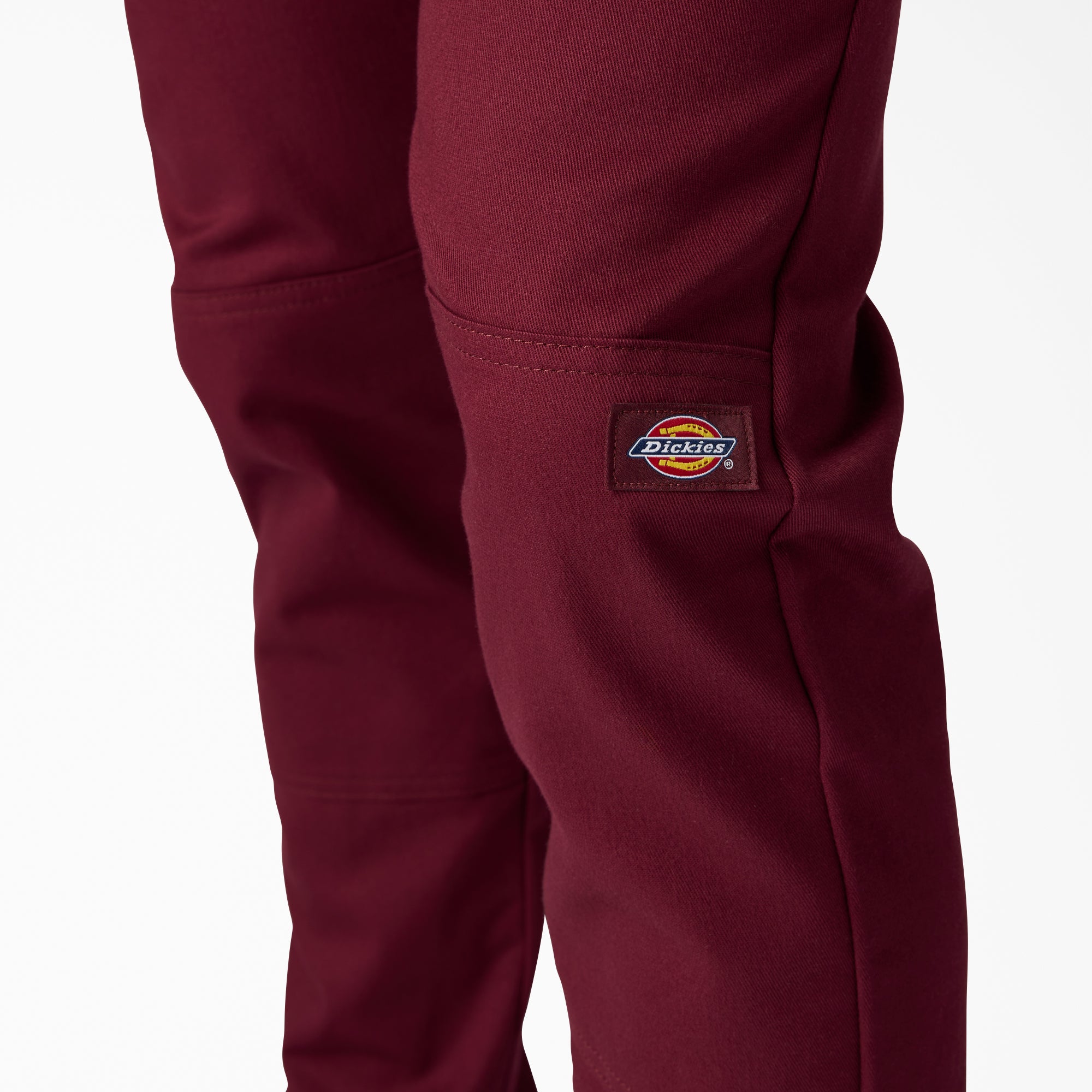 FLEX Skinny Fit Double Knee Work Pants - Image 5