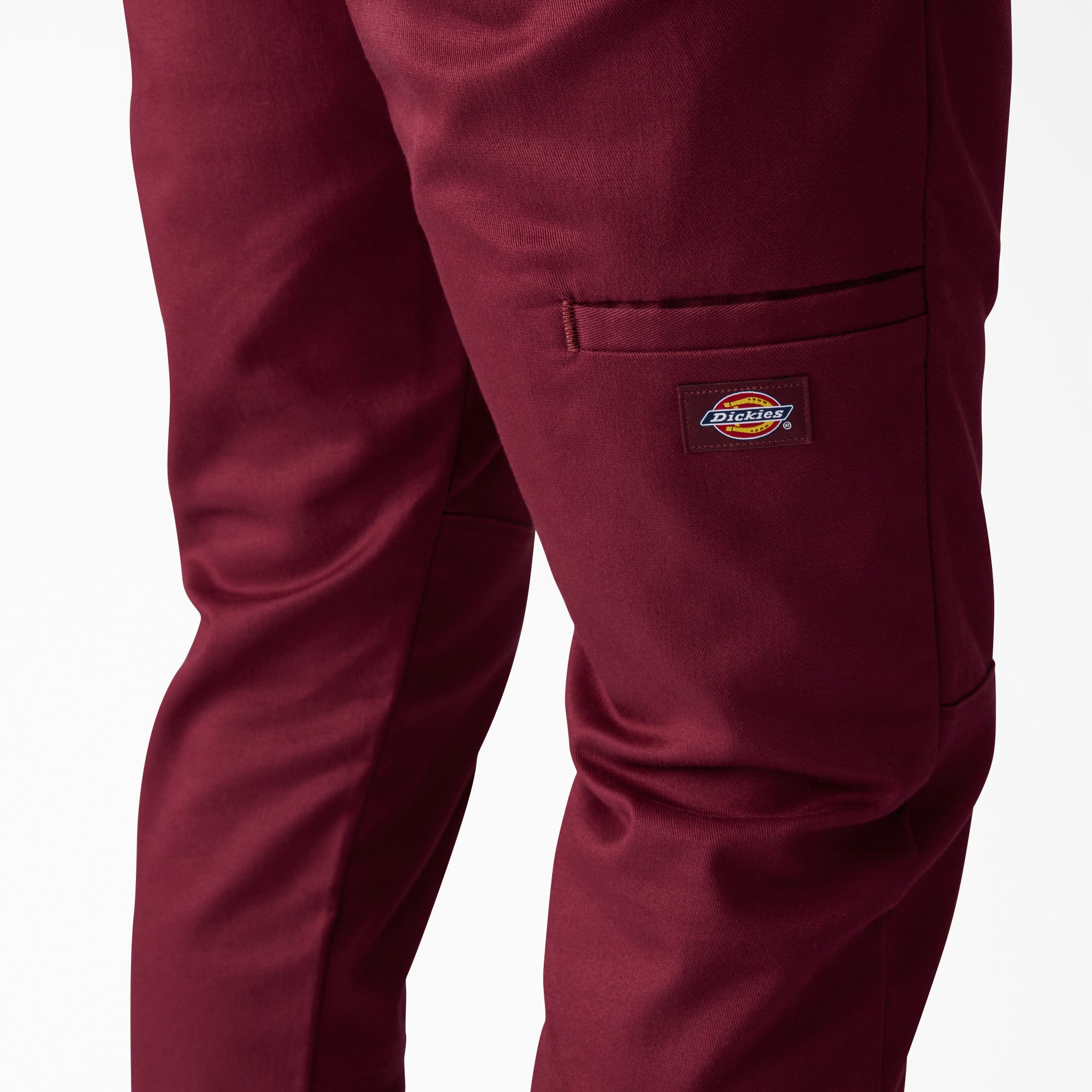 FLEX Skinny Fit Double Knee Work Pants - Image 6