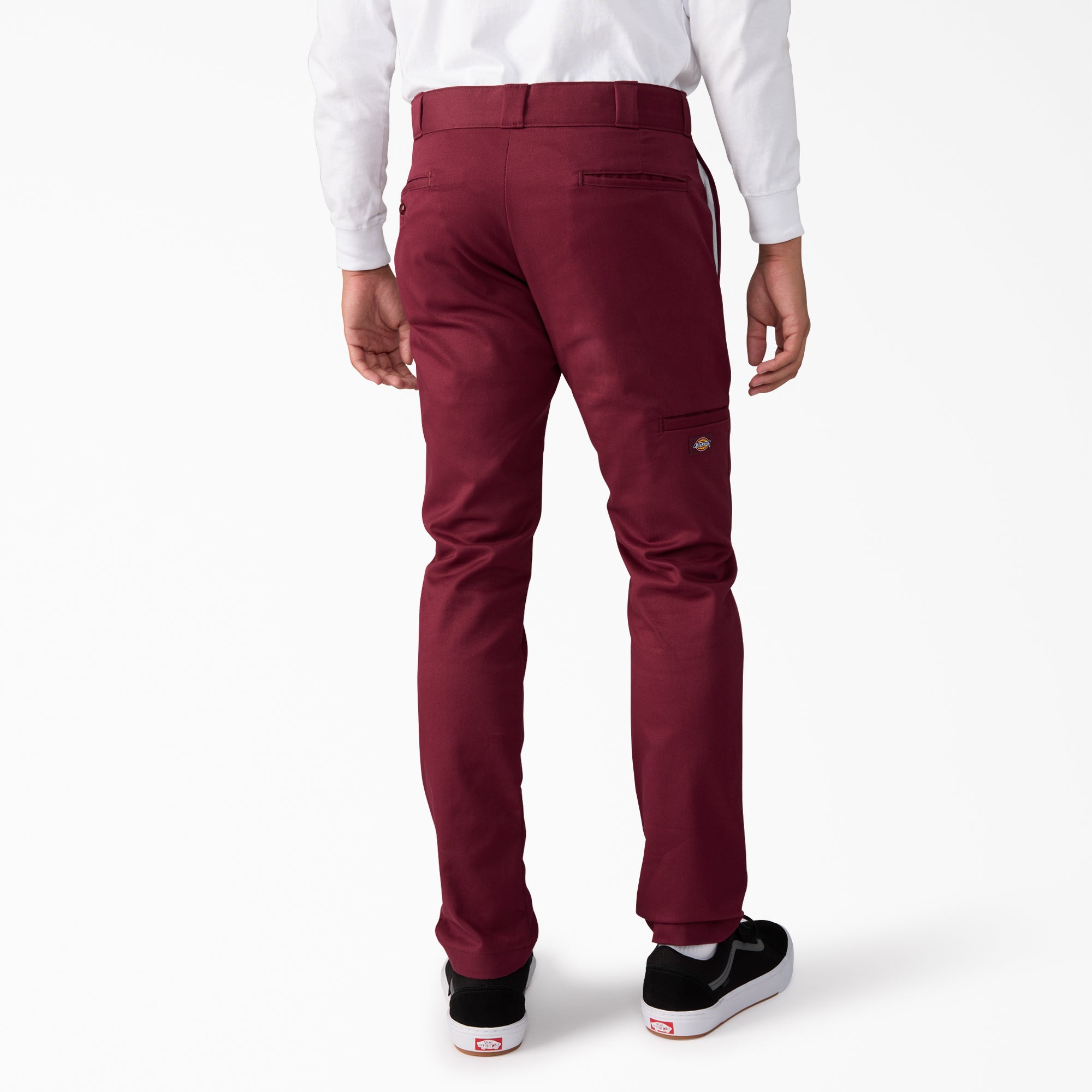 FLEX Skinny Fit Double Knee Work Pants - Image 2