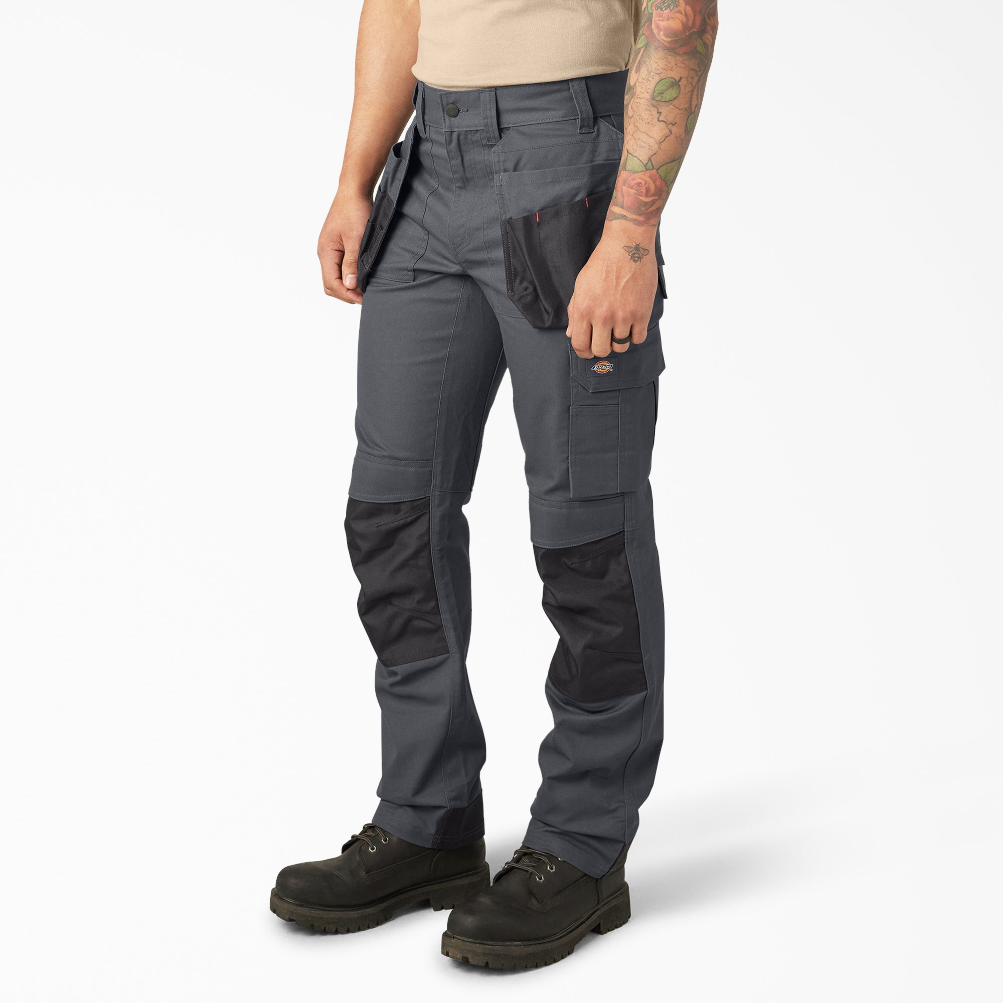Multi-Pocket Utility Holster Work Pants - Image 3
