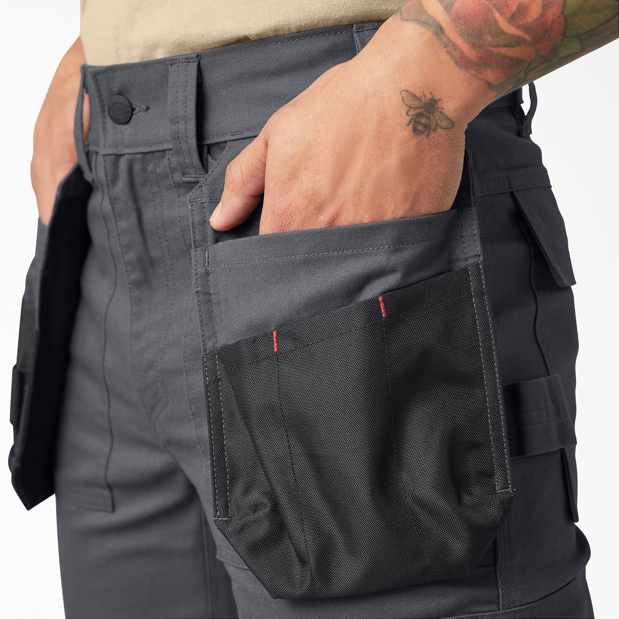 Multi-Pocket Utility Holster Work Pants - Image 10