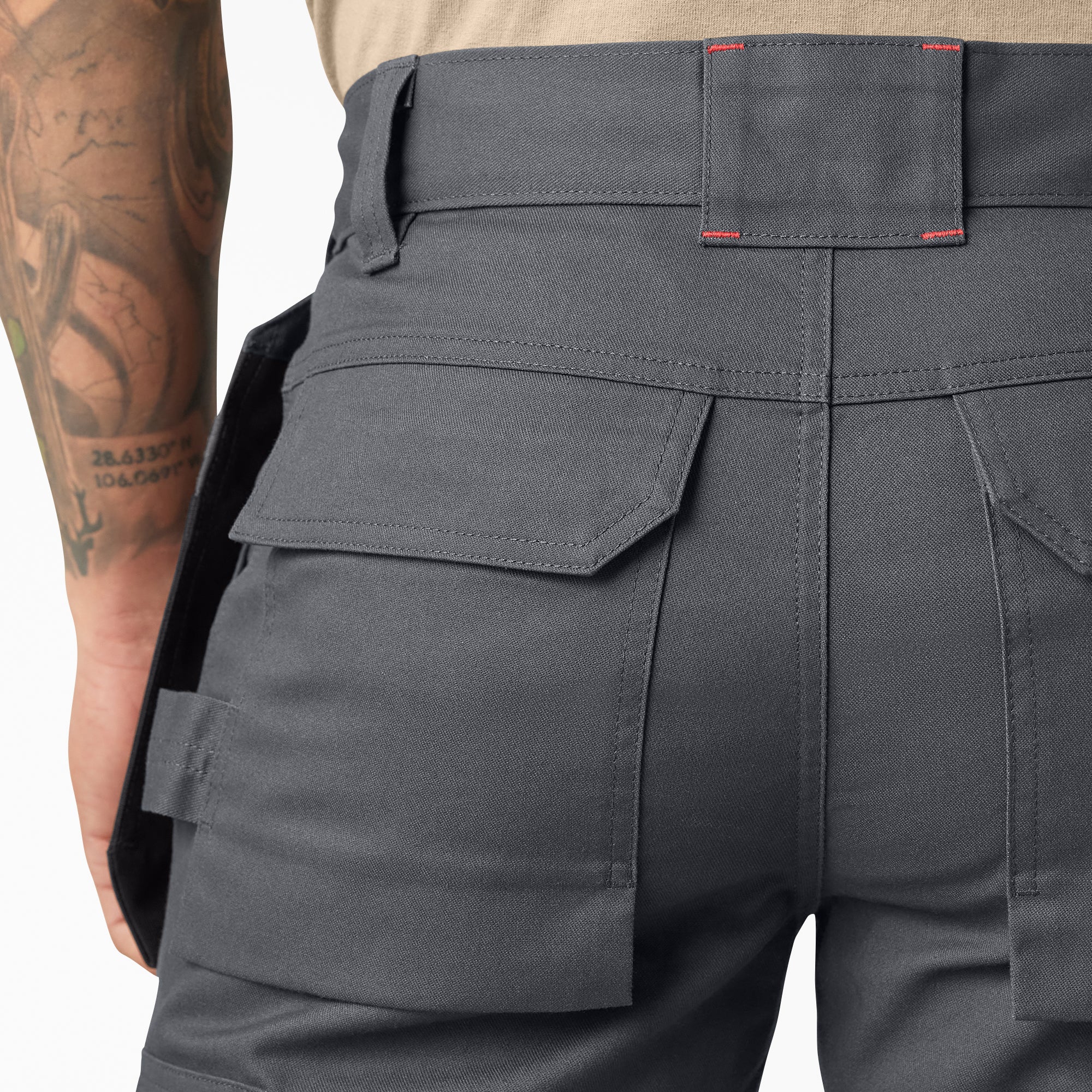 Multi-Pocket Utility Holster Work Pants - Image 11
