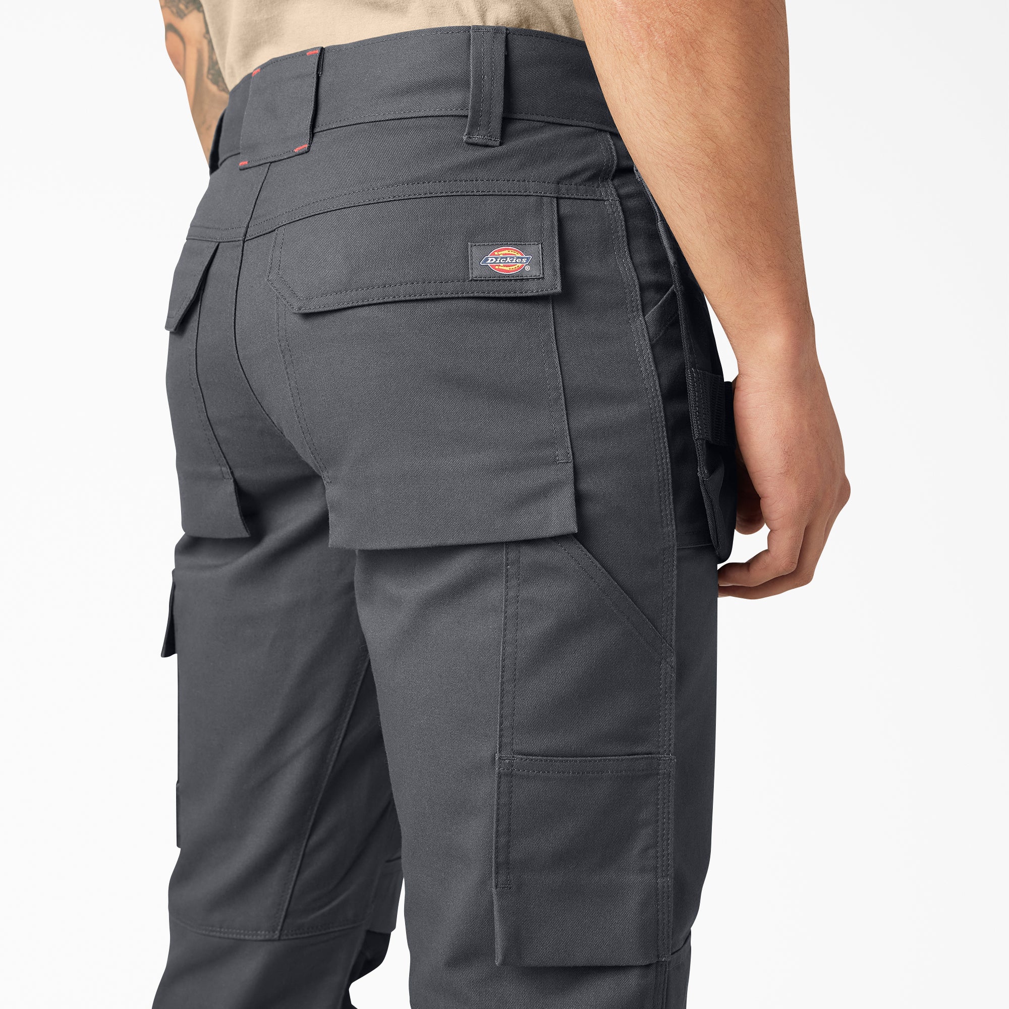 Multi-Pocket Utility Holster Work Pants - Image 15