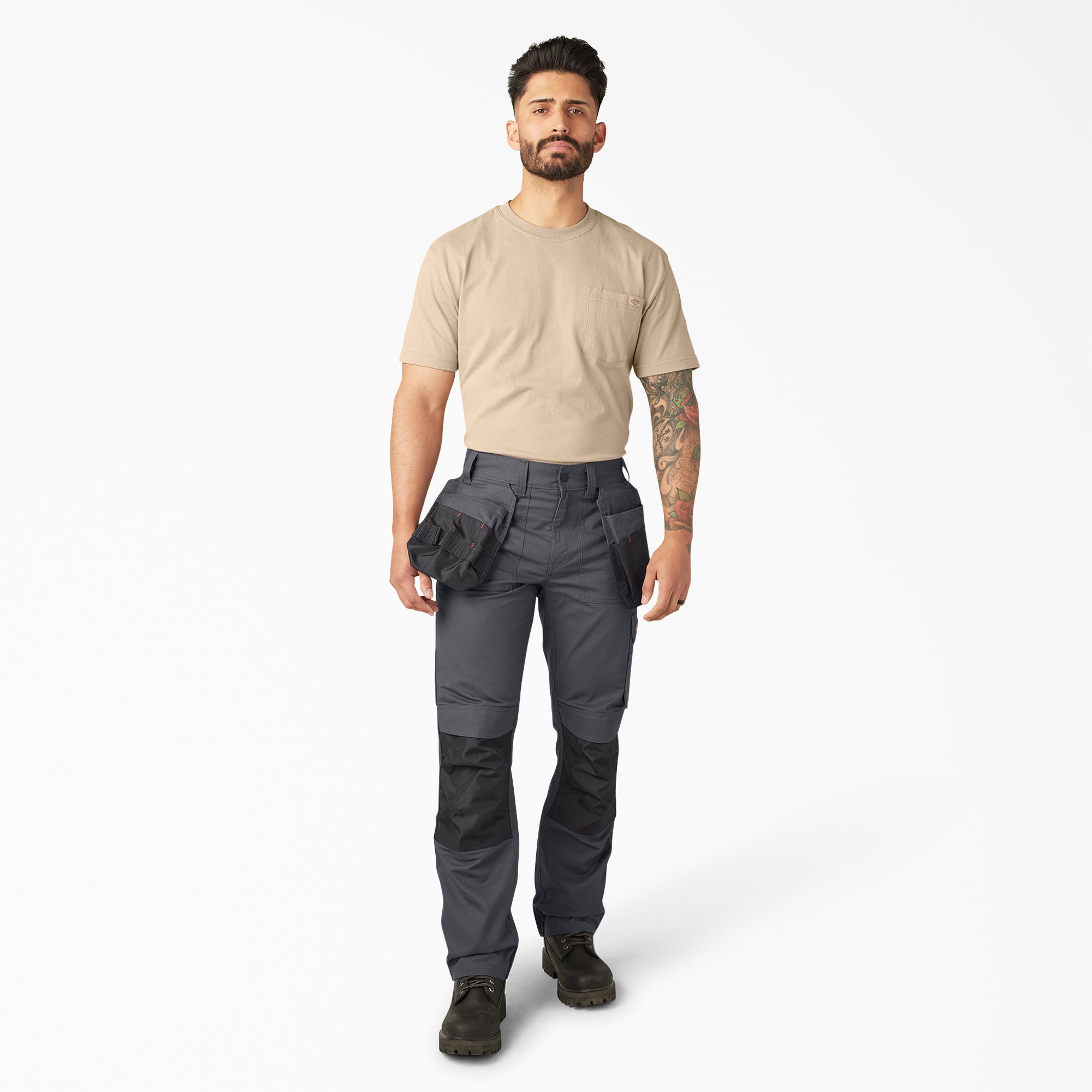Multi-Pocket Utility Holster Work Pants - Image 5