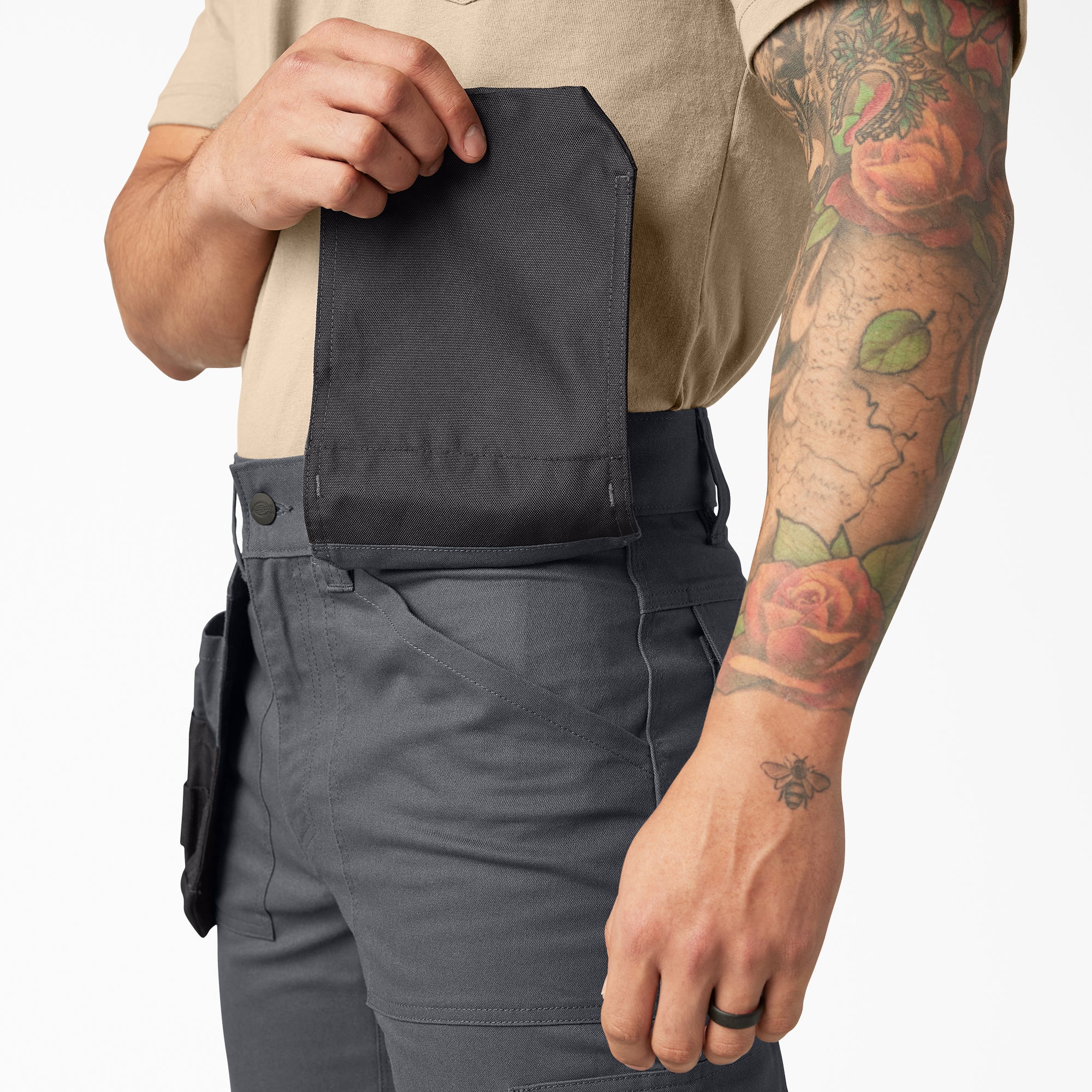 Multi-Pocket Utility Holster Work Pants - Image 7