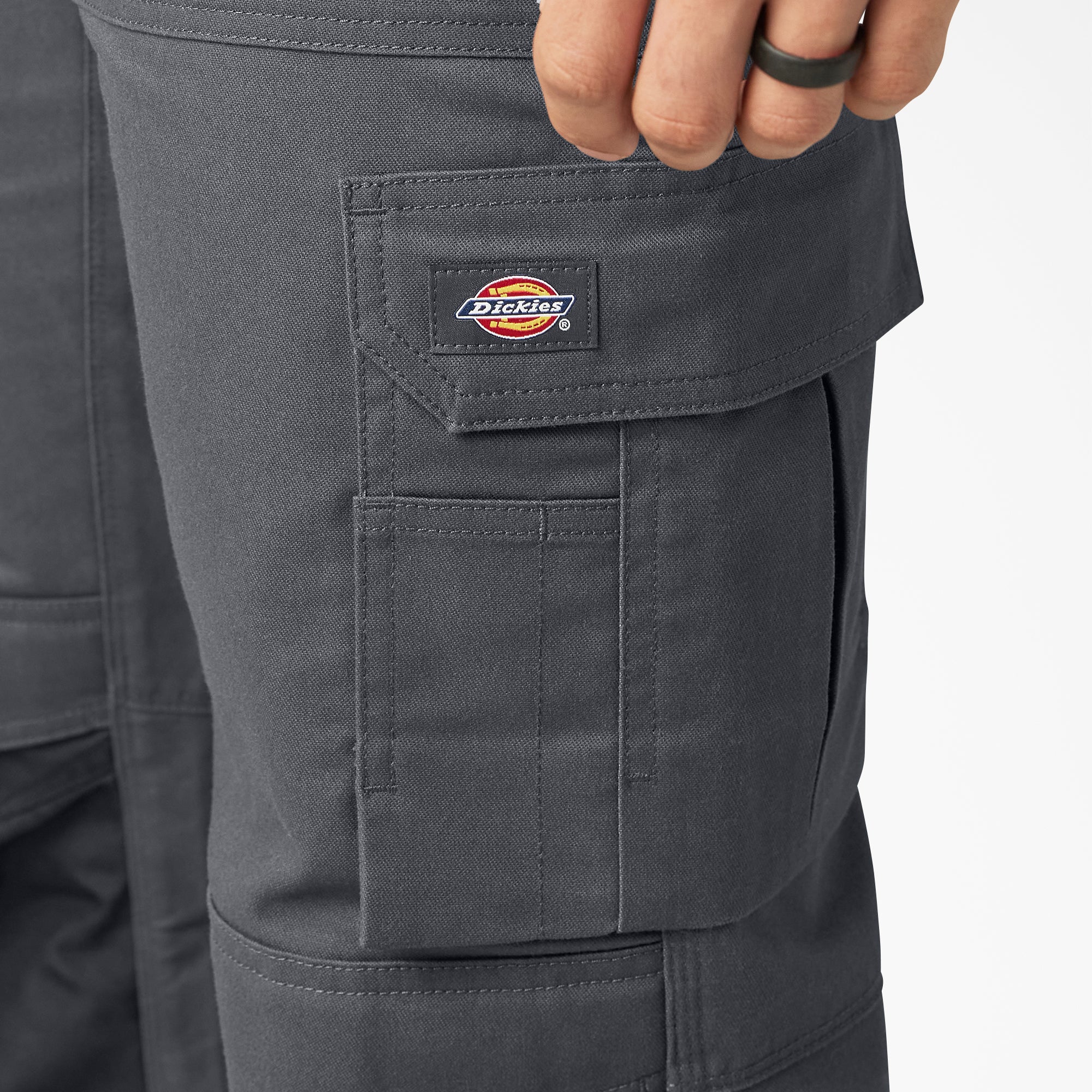 Multi-Pocket Utility Holster Work Pants - Image 8