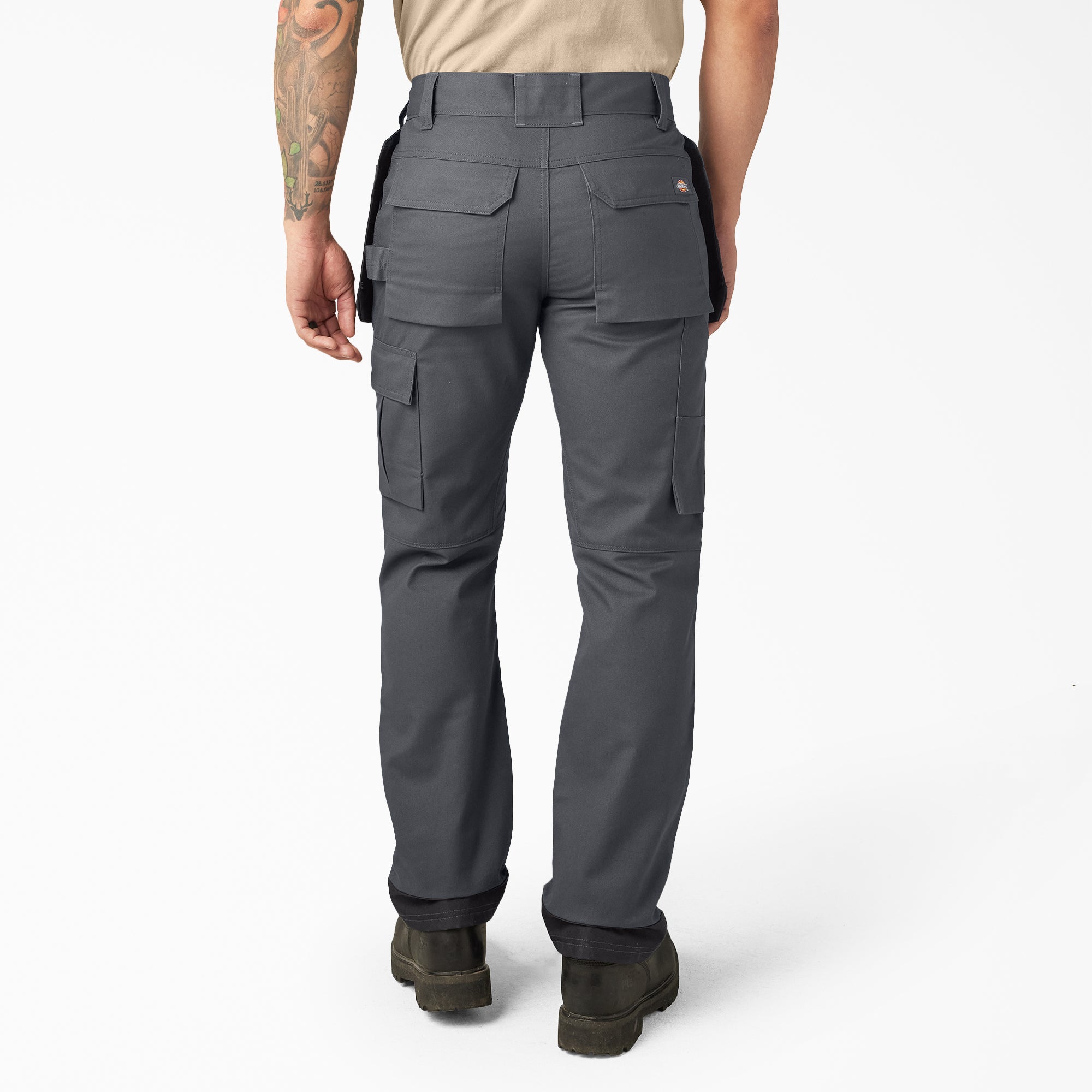 Multi-Pocket Utility Holster Work Pants - Image 2