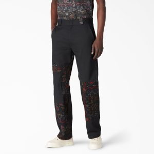 Reworked Patch Pants