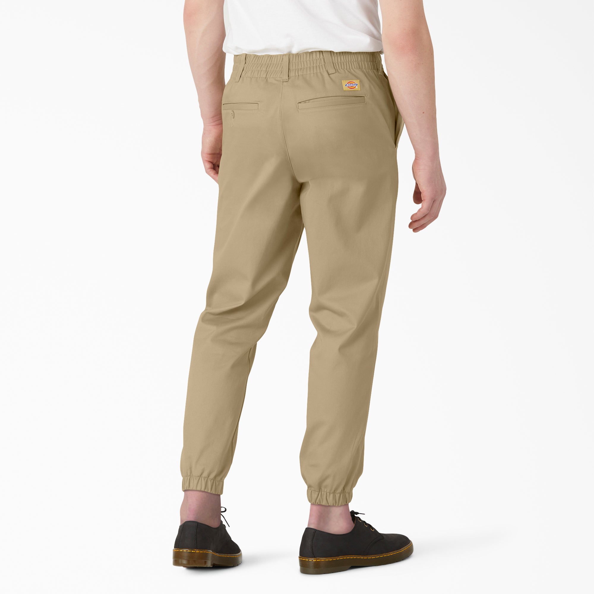 Regular Fit Cropped Jogger Work Pants - Image 2