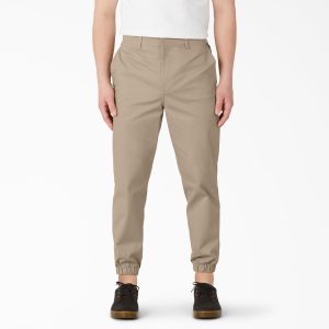 Regular Fit Cropped Jogger Work Pants