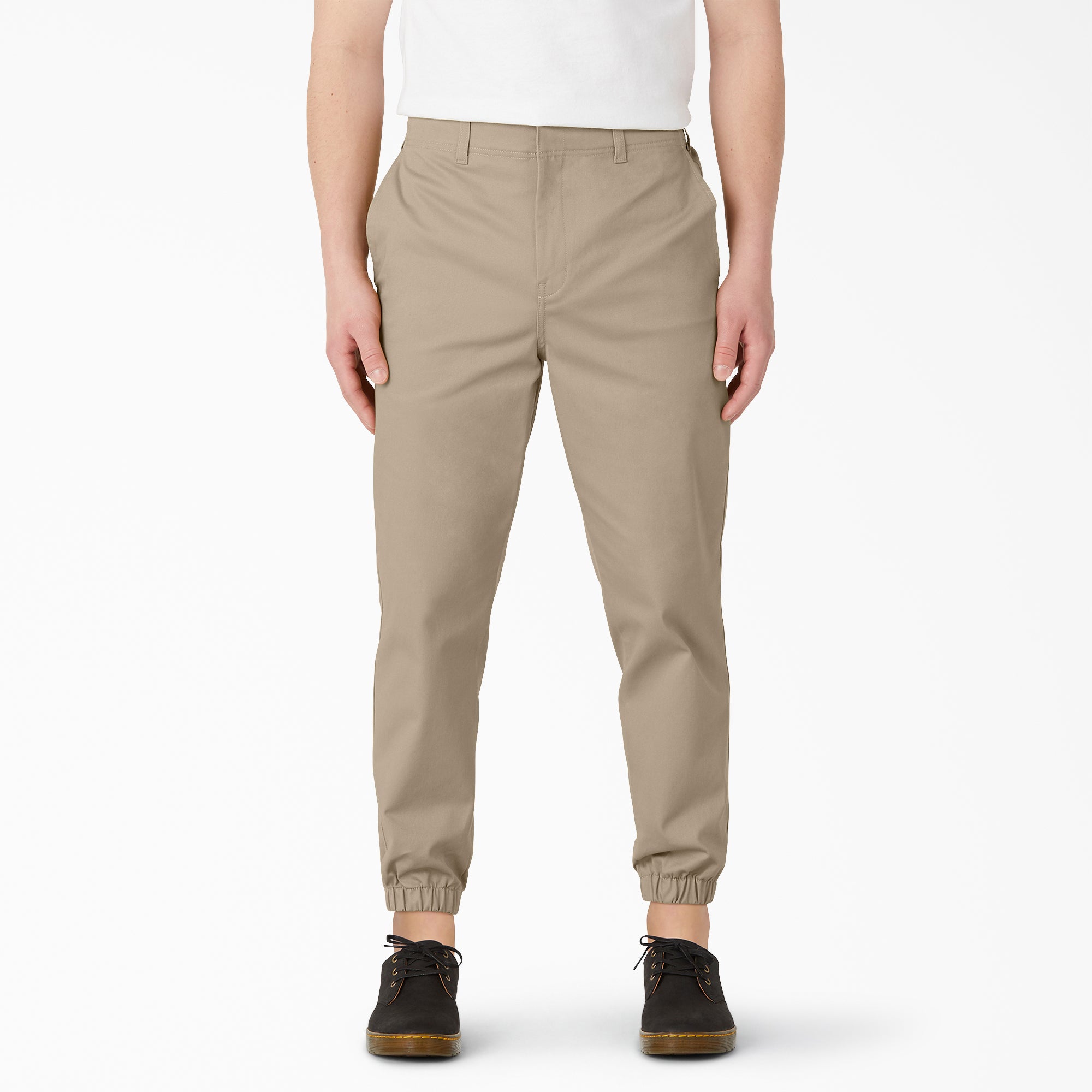Regular Fit Cropped Jogger Work Pants