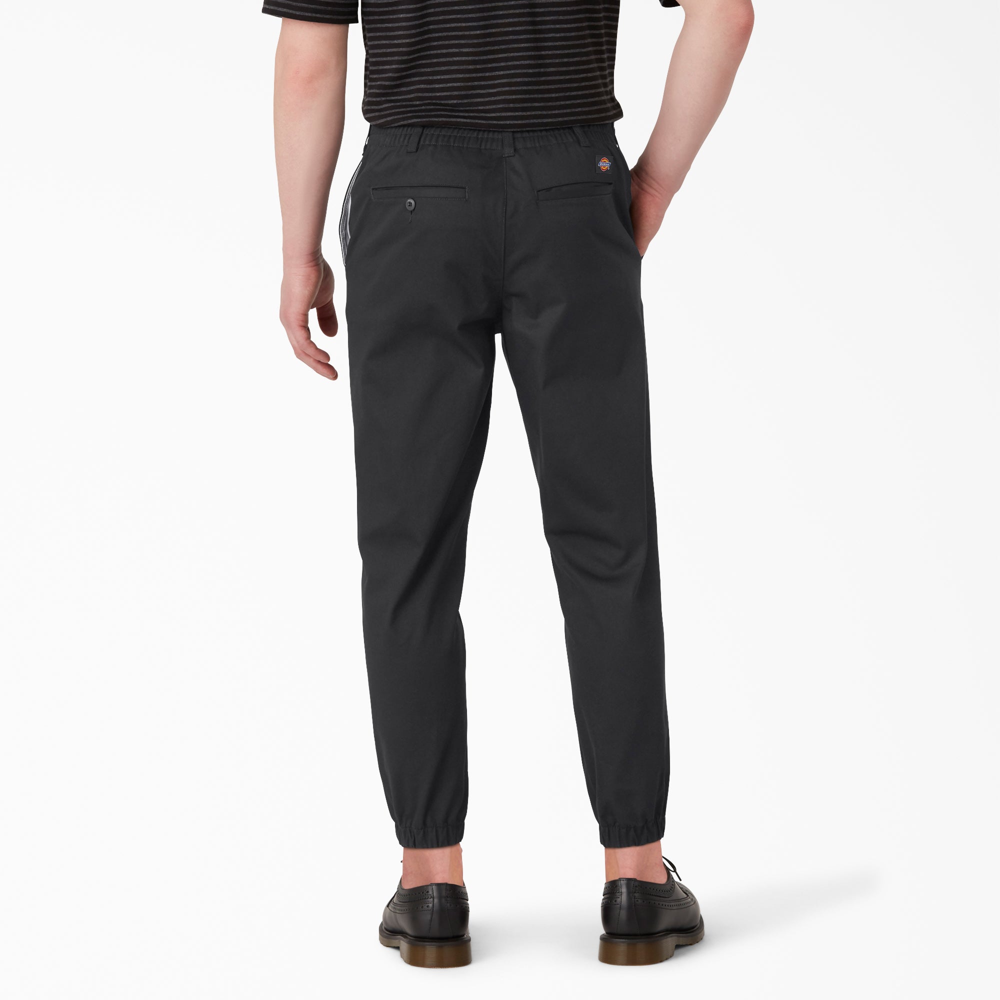 Regular Fit Cropped Jogger Work Pants - Image 2
