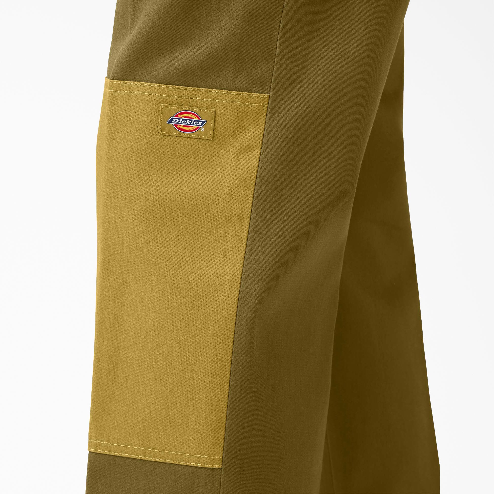 Contrast Double Knee Pants - Image 5