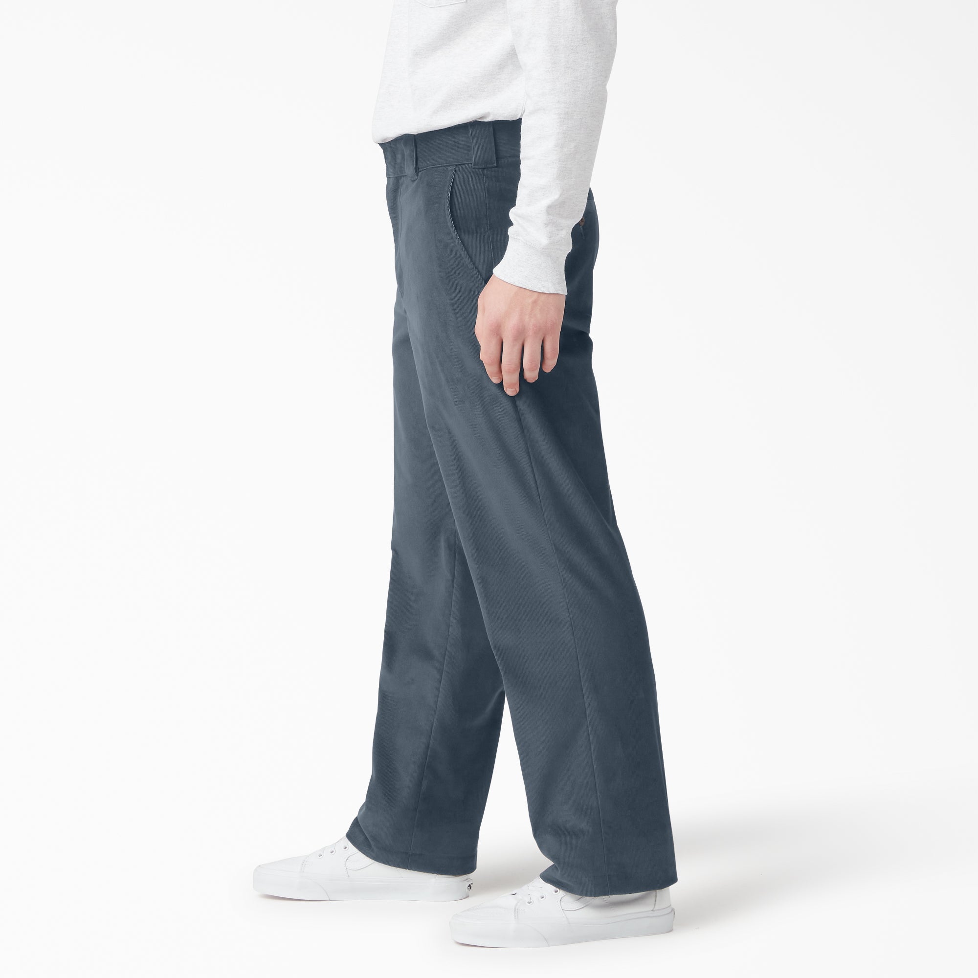 Regular Fit Corduroy Pants - Image 3