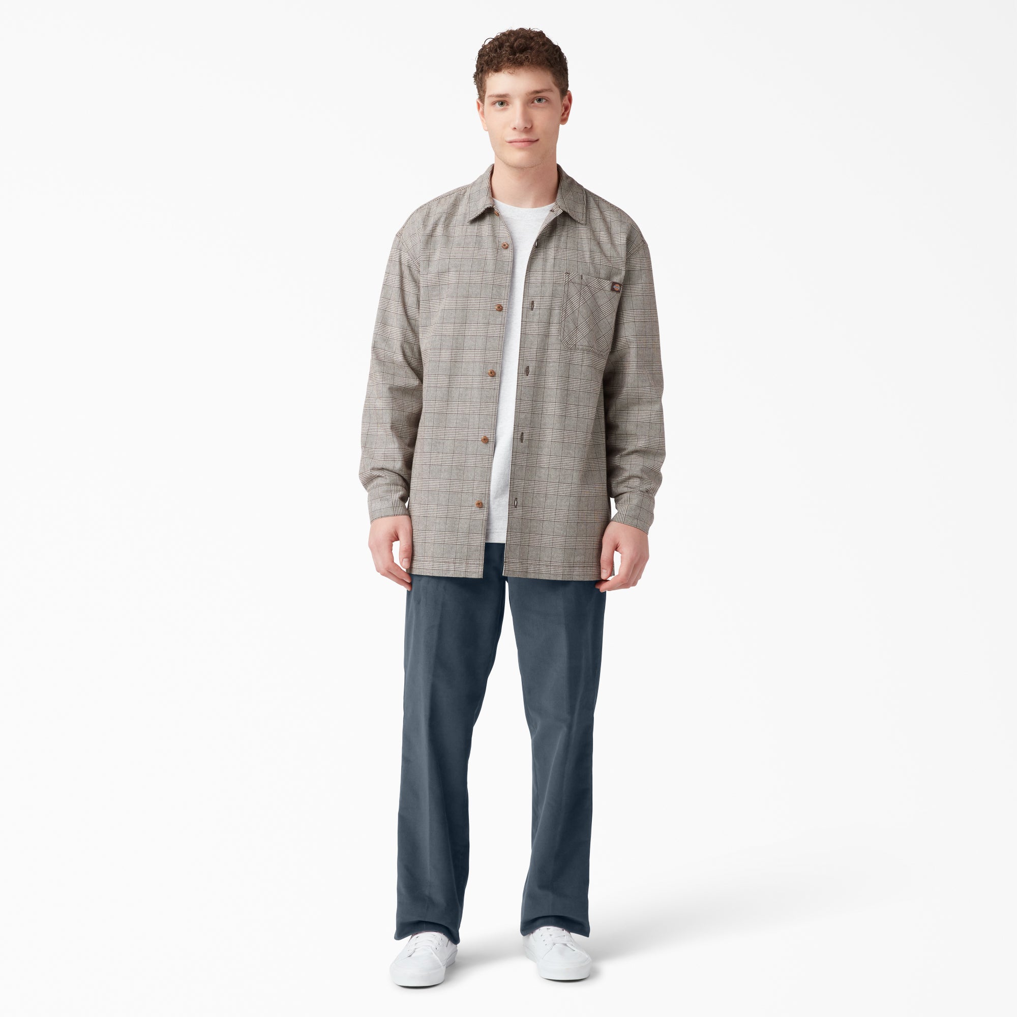 Regular Fit Corduroy Pants - Image 4