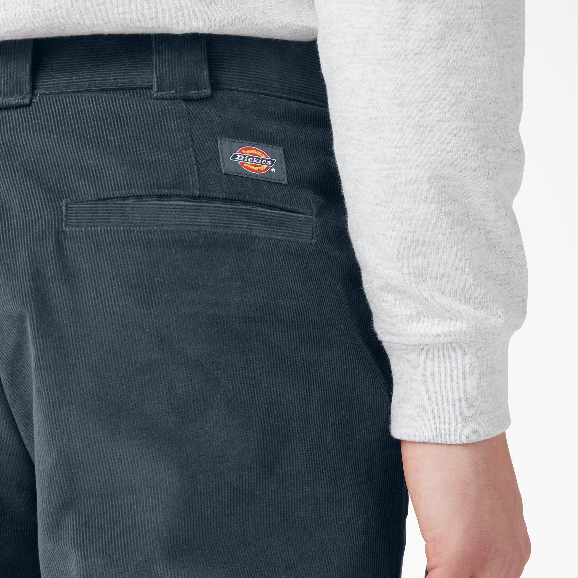 Regular Fit Corduroy Pants - Image 5