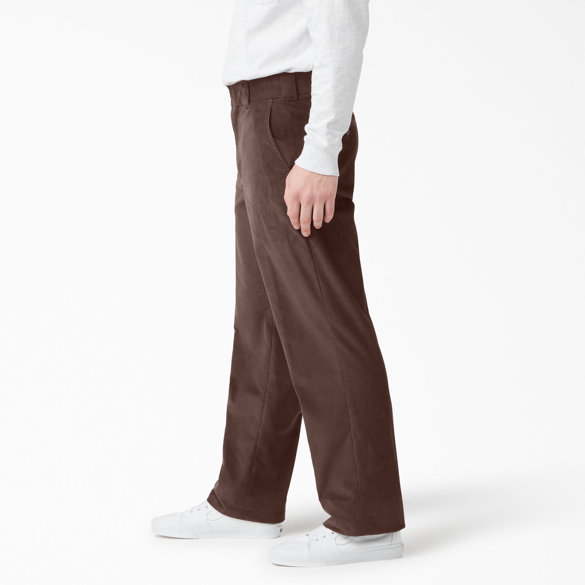 Regular Fit Corduroy Pants - Image 3