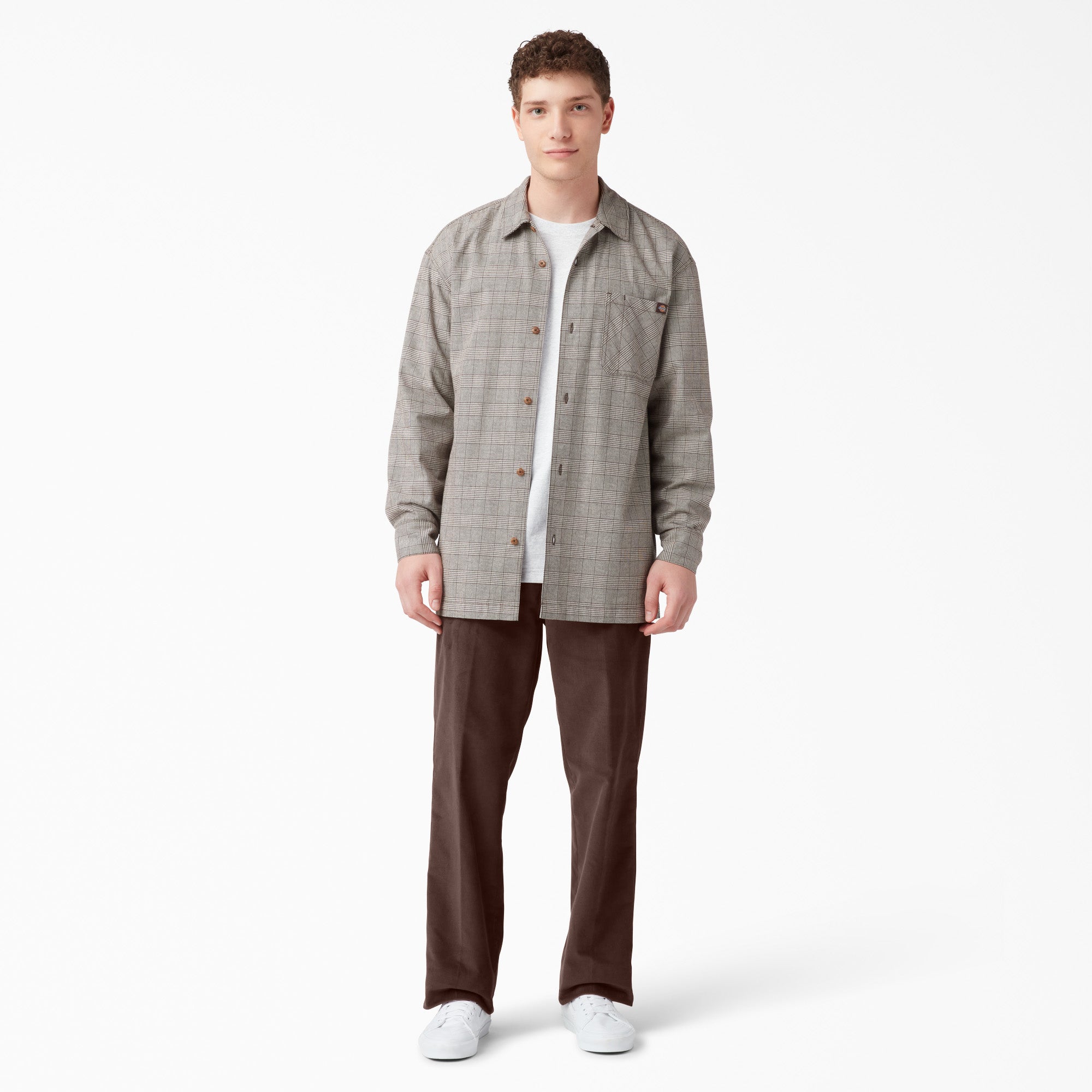 Regular Fit Corduroy Pants - Image 4