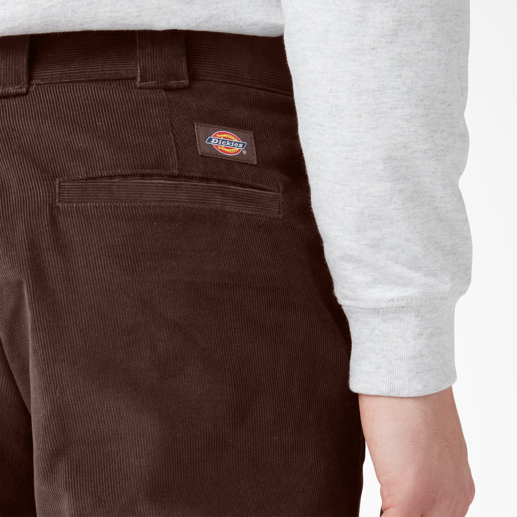 Regular Fit Corduroy Pants - Image 5