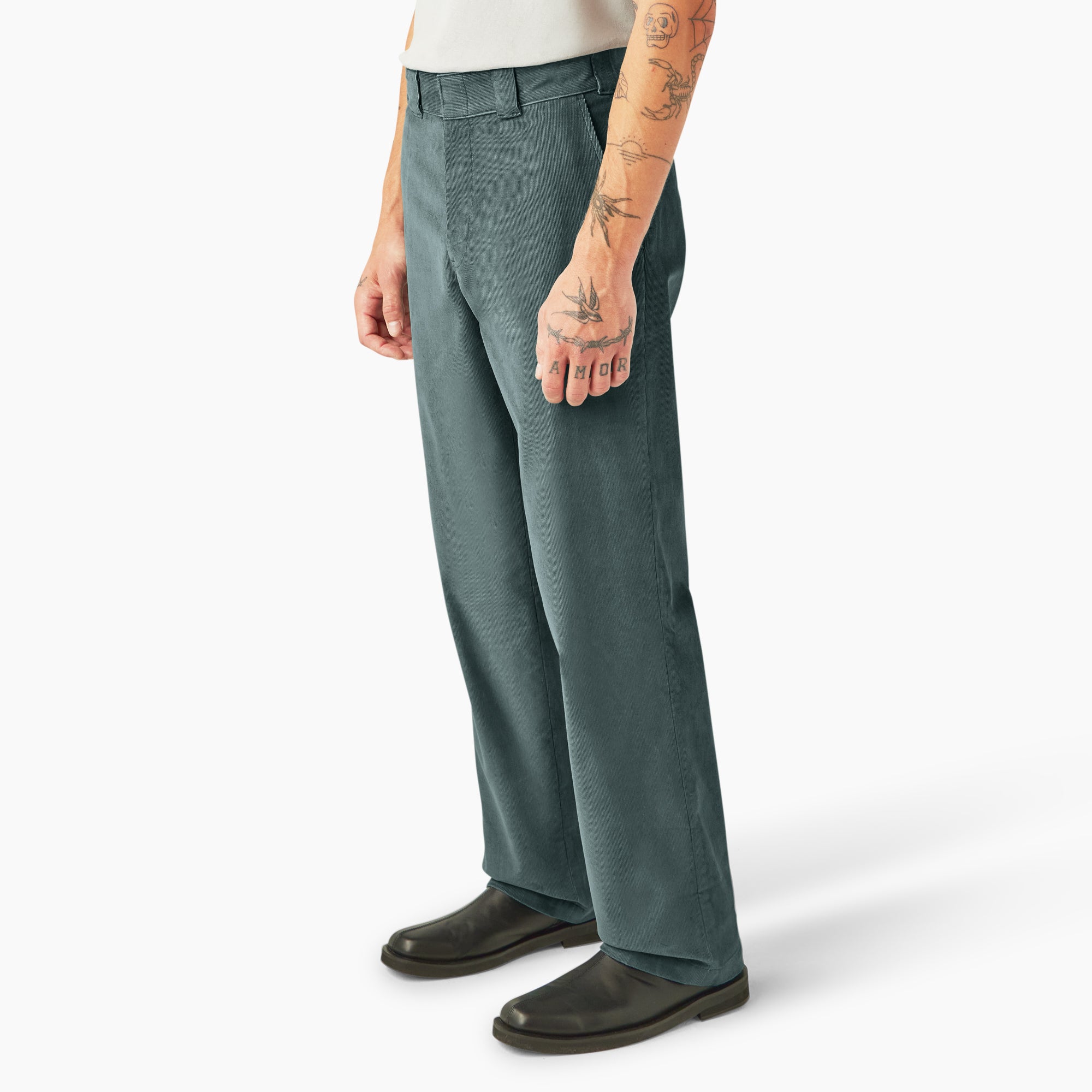 Regular Fit Corduroy Pants - Image 3