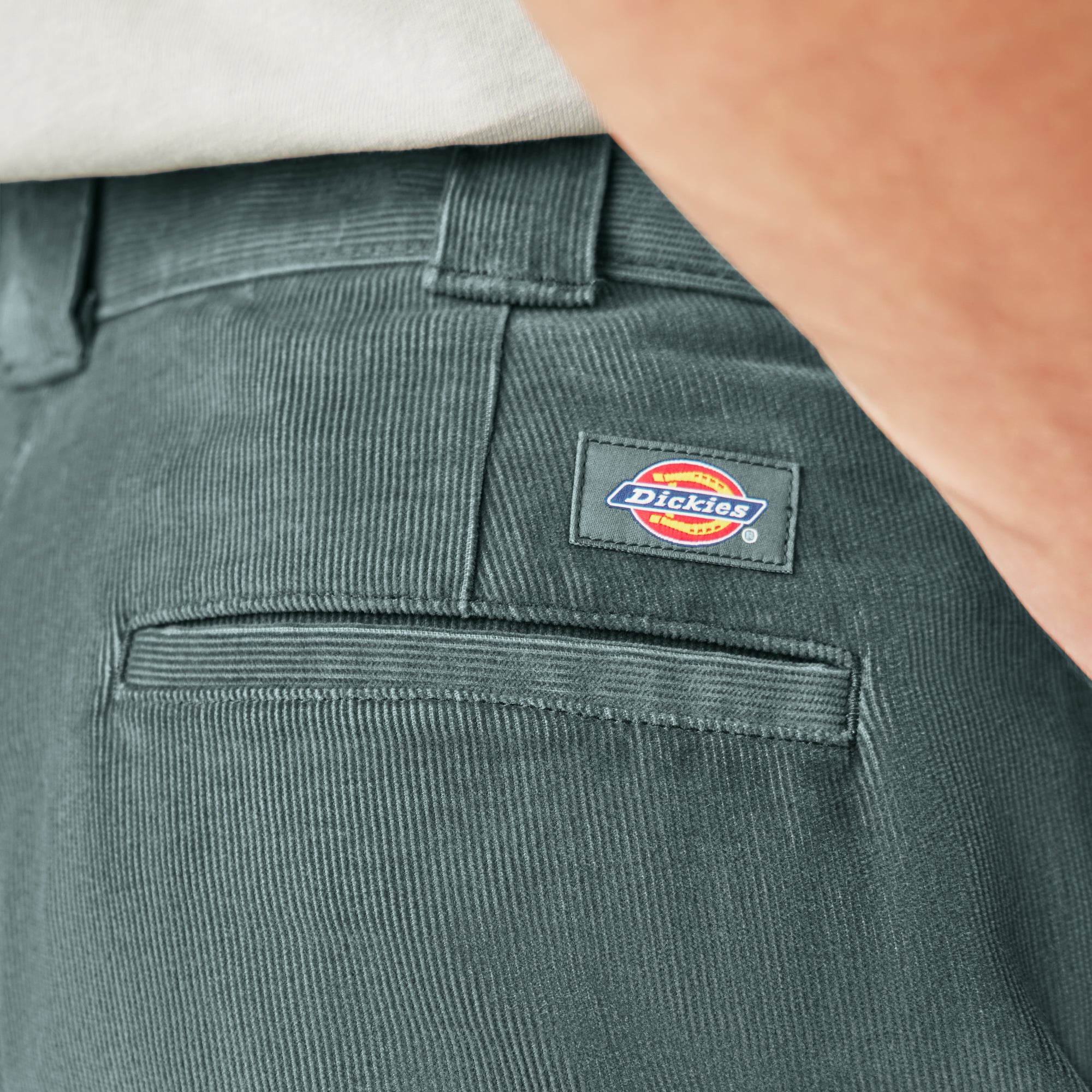 Regular Fit Corduroy Pants - Image 6