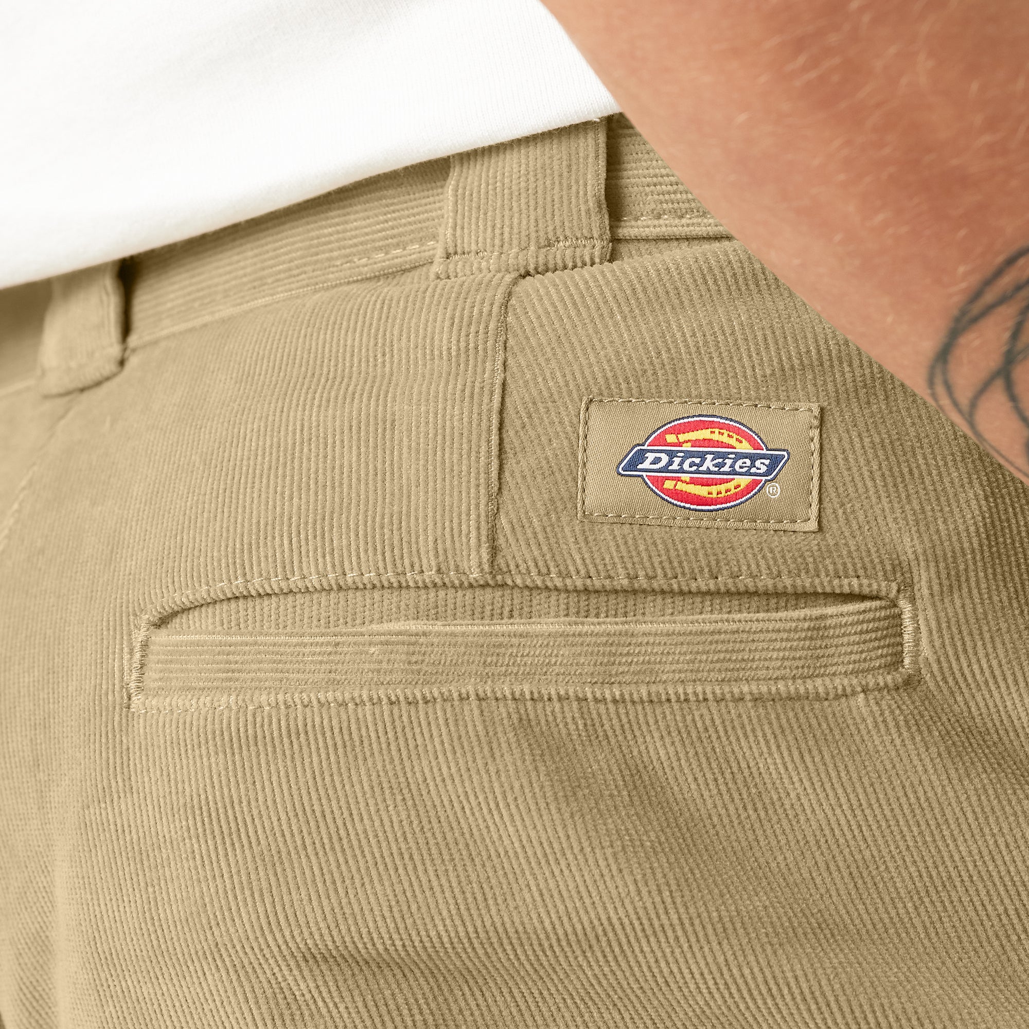 Regular Fit Corduroy Pants - Image 6