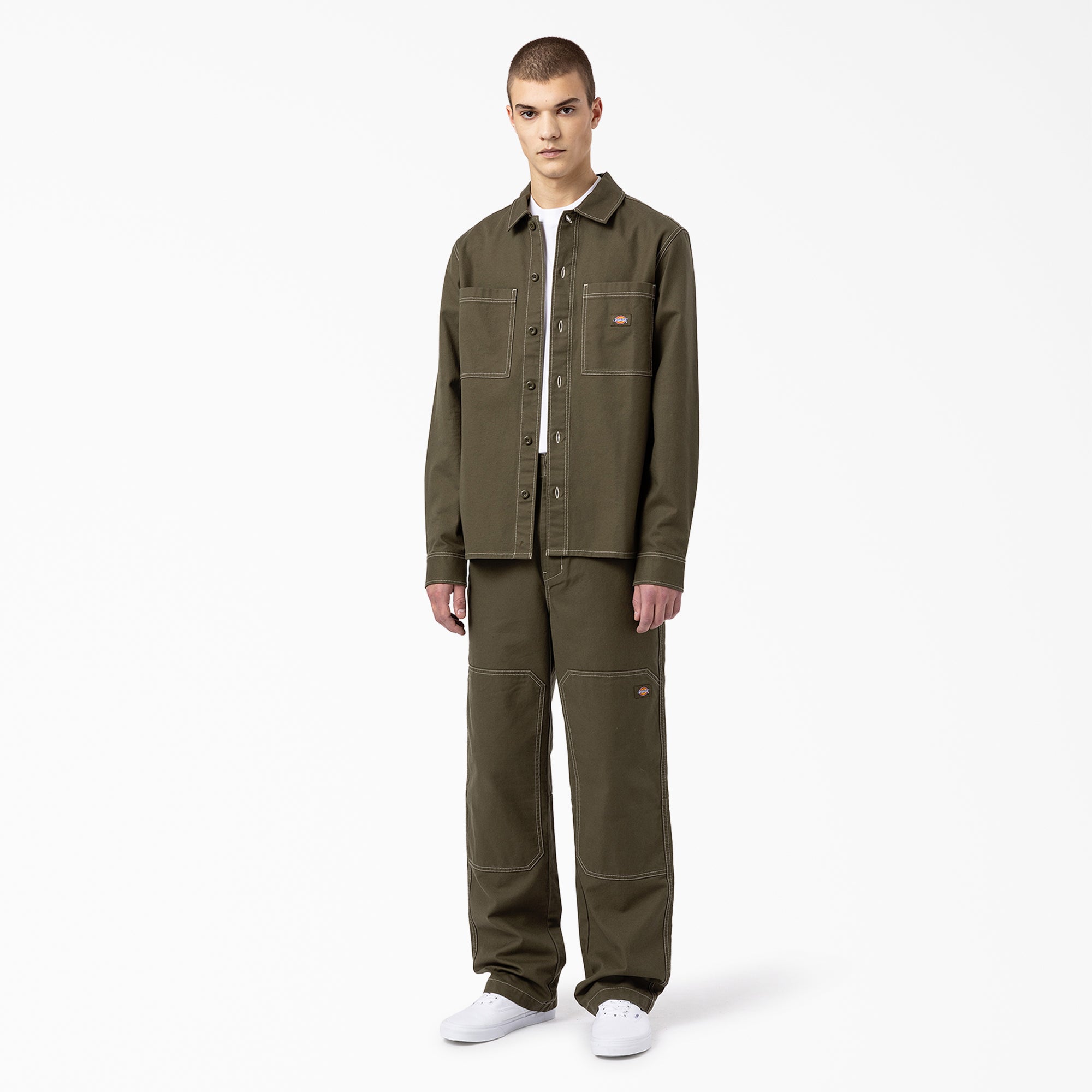 Florala Relaxed Fit Double Knee Pants - Image 3