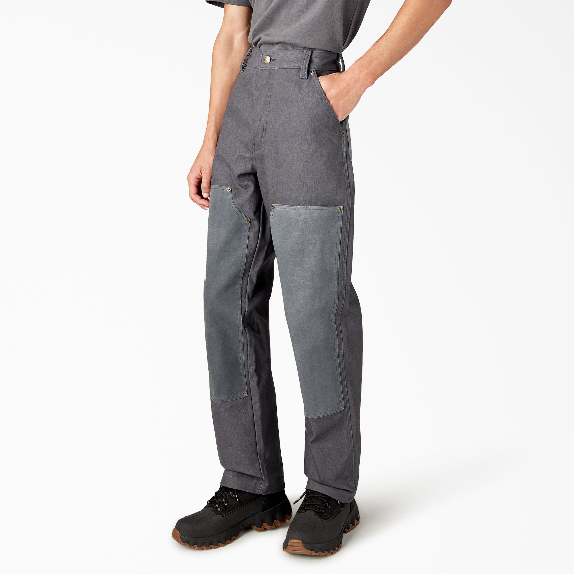 Lucas Waxed Canvas Double Knee Pants - Image 3