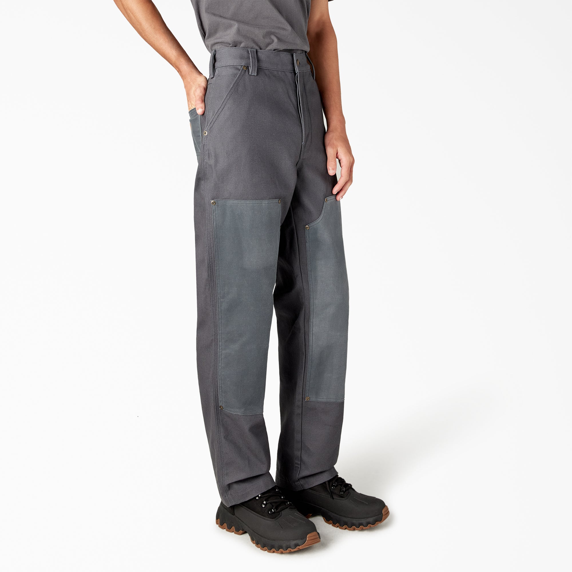 Lucas Waxed Canvas Double Knee Pants - Image 4