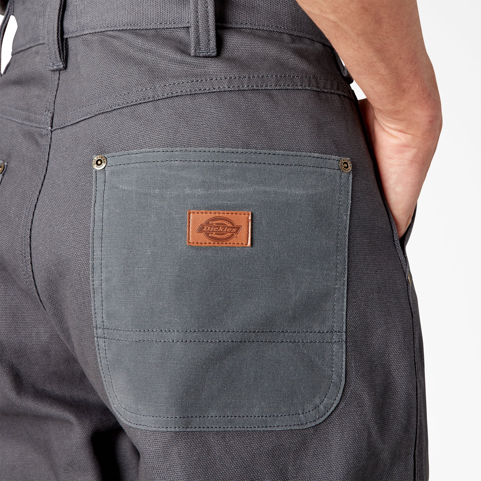 Lucas Waxed Canvas Double Knee Pants - Image 7
