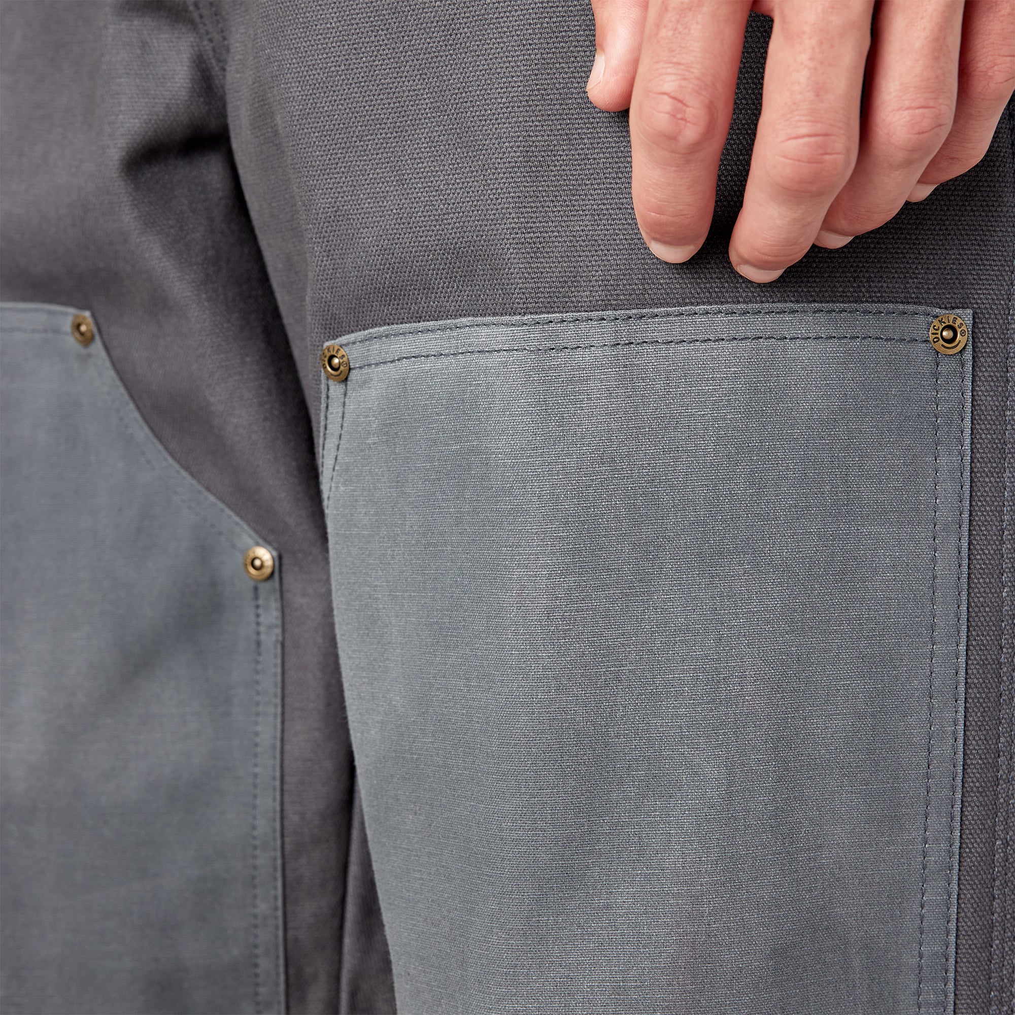 Lucas Waxed Canvas Double Knee Pants - Image 8