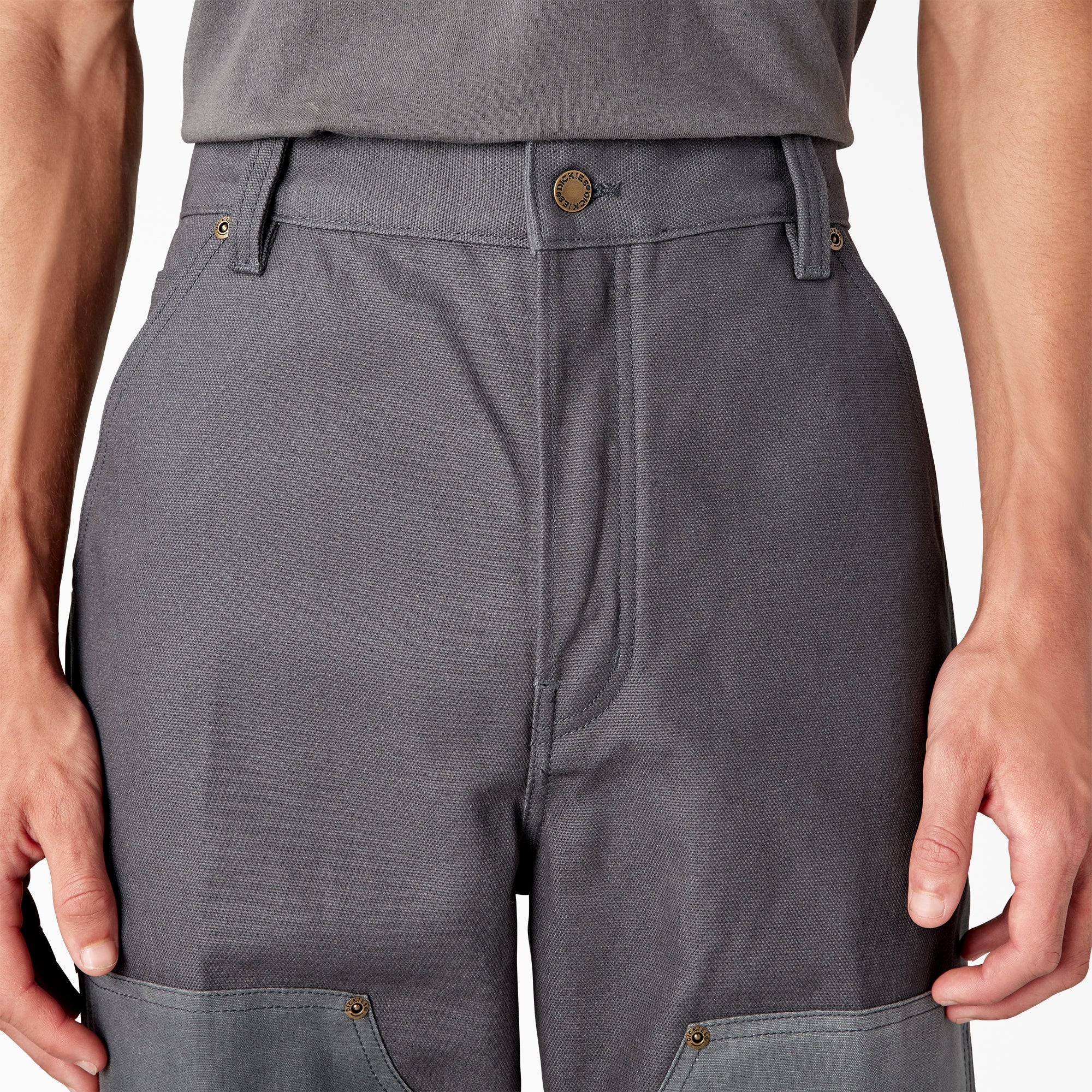 Lucas Waxed Canvas Double Knee Pants - Image 9