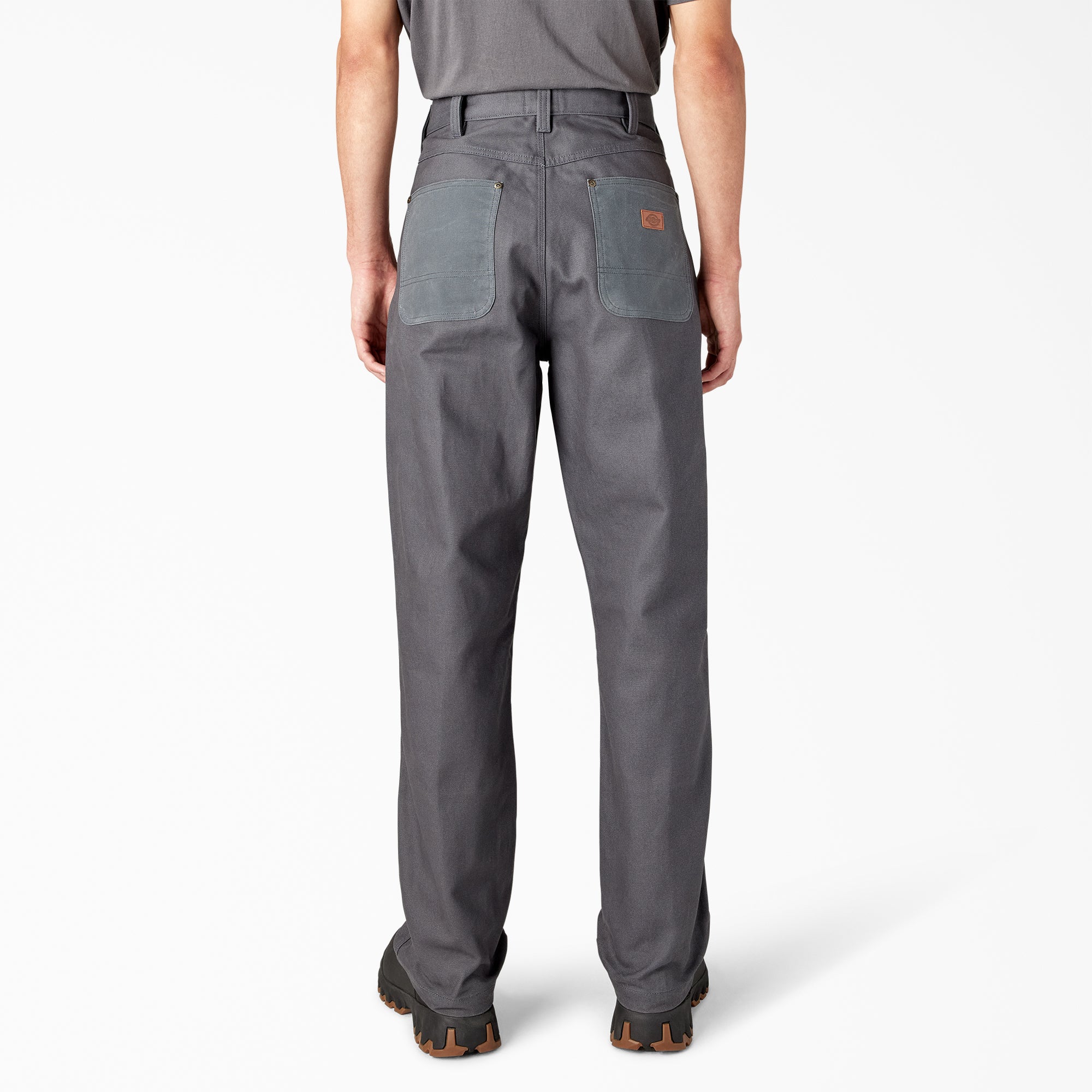Lucas Waxed Canvas Double Knee Pants - Image 2