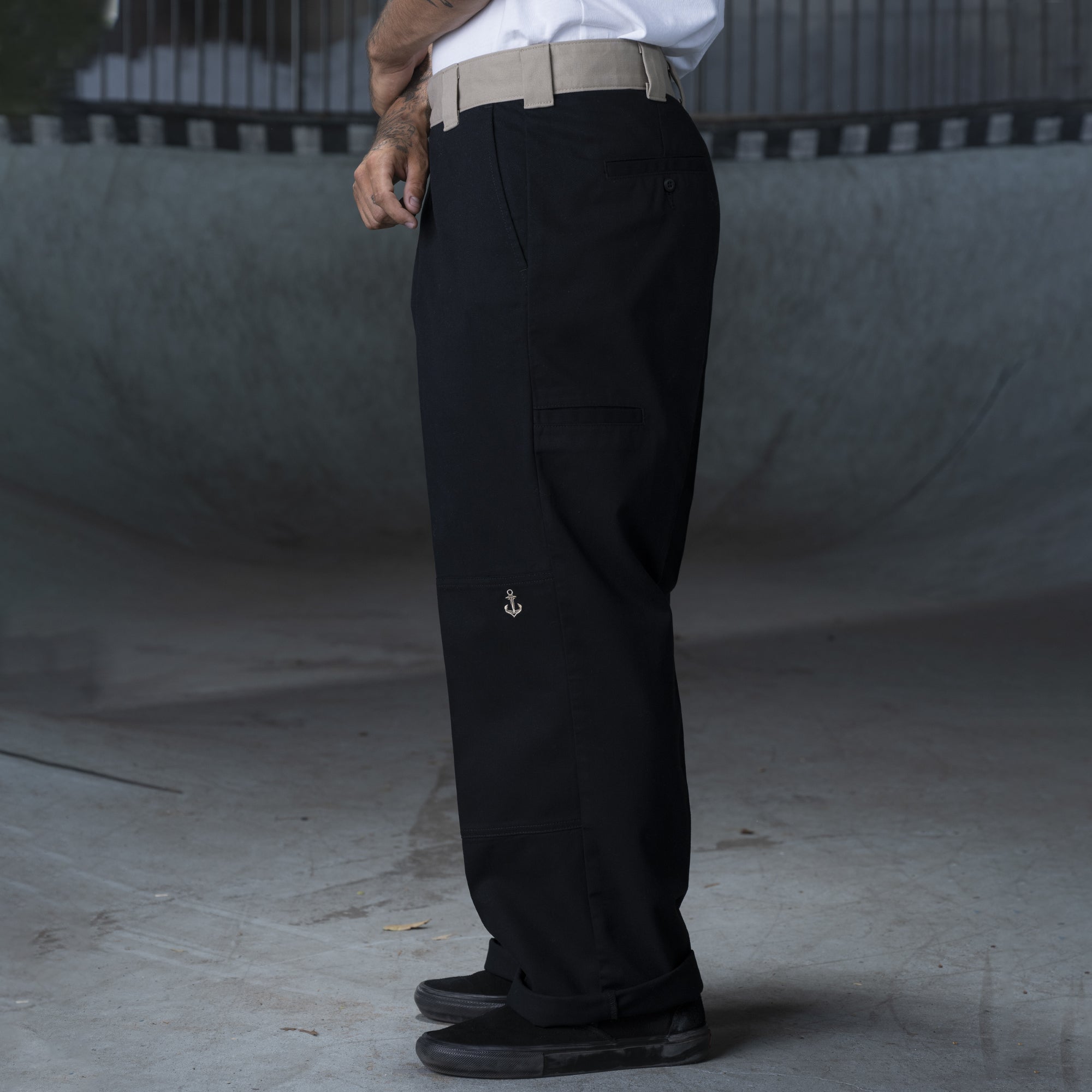 Ronnie Sandoval Loose Fit Double Knee Pants - Image 3