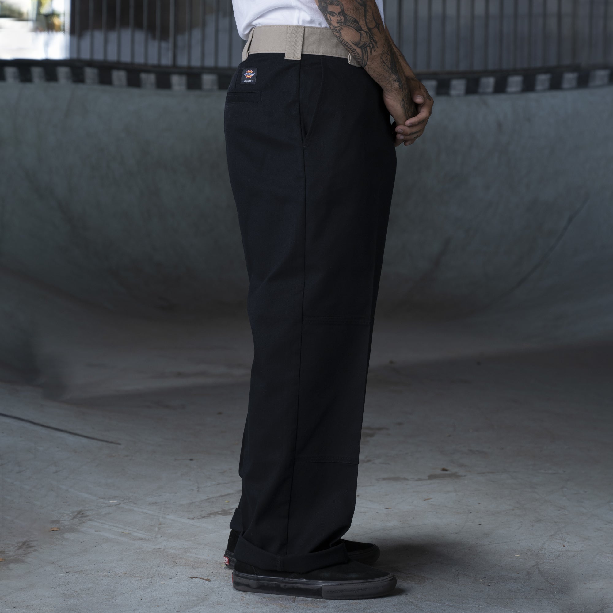 Ronnie Sandoval Loose Fit Double Knee Pants - Image 4