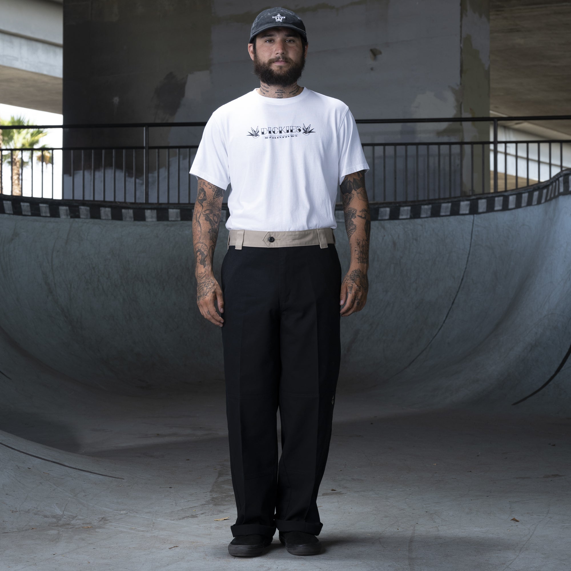 Ronnie Sandoval Loose Fit Double Knee Pants - Image 5