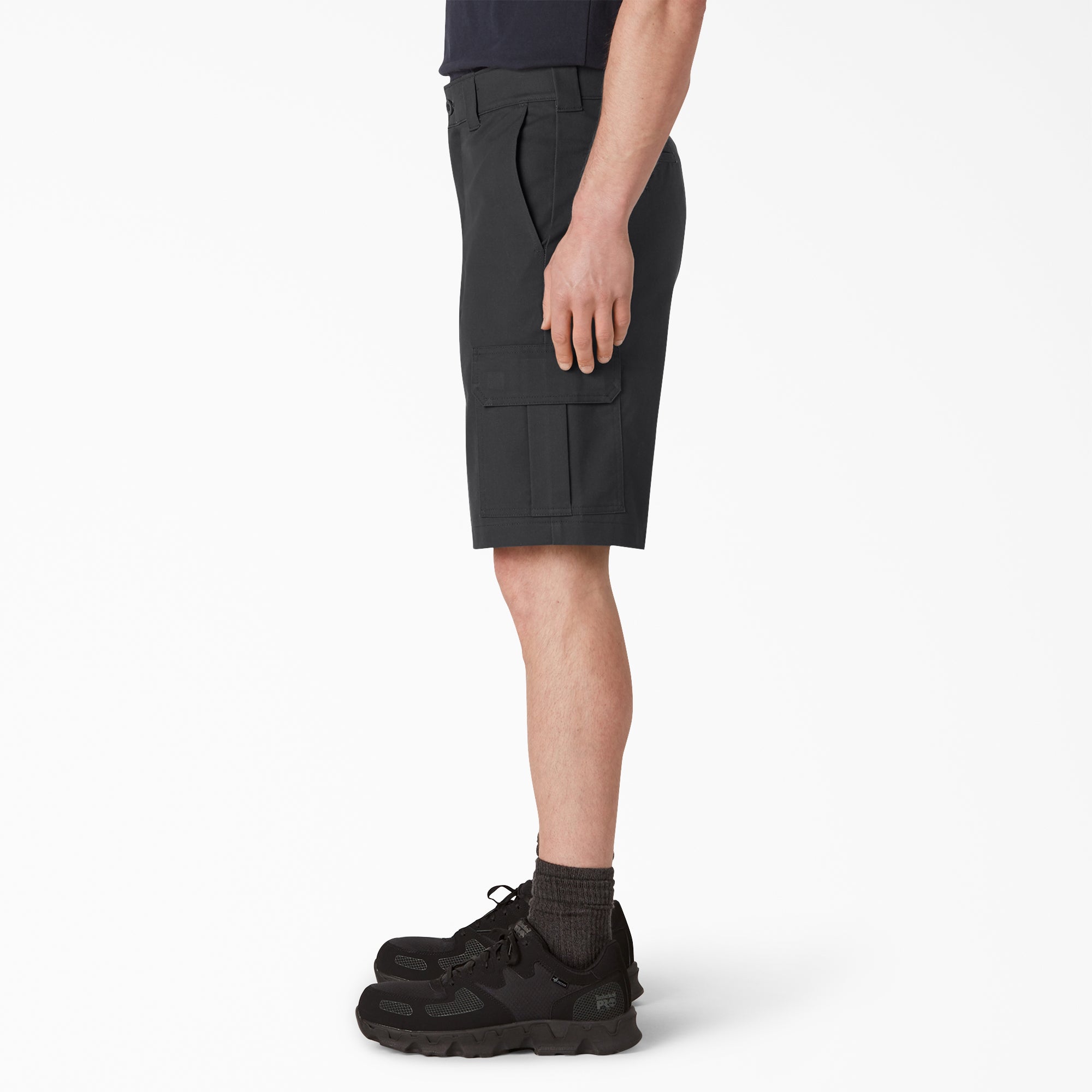 FLEX Cooling Active Waist Regular Fit Cargo Shorts. 11 - Image 3