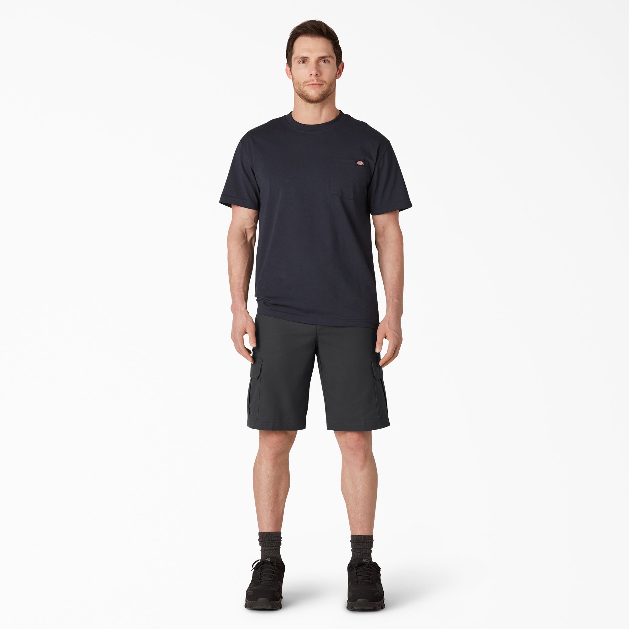 FLEX Cooling Active Waist Regular Fit Cargo Shorts. 11 - Image 4