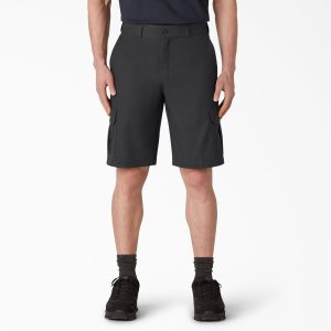 FLEX Cooling Active Waist Regular Fit Cargo Shorts. 11