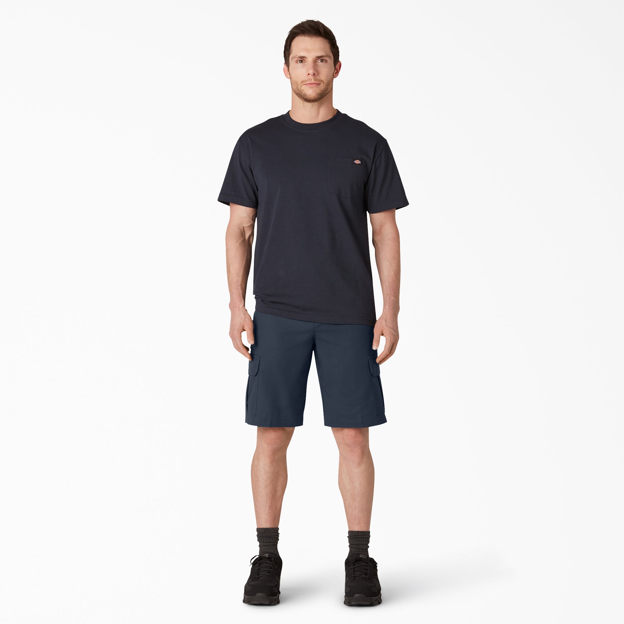 FLEX Cooling Active Waist Regular Fit Cargo Shorts. 11 - Image 4