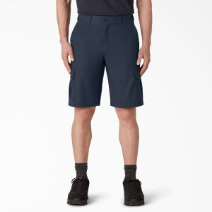 FLEX Cooling Active Waist Regular Fit Cargo Shorts. 11